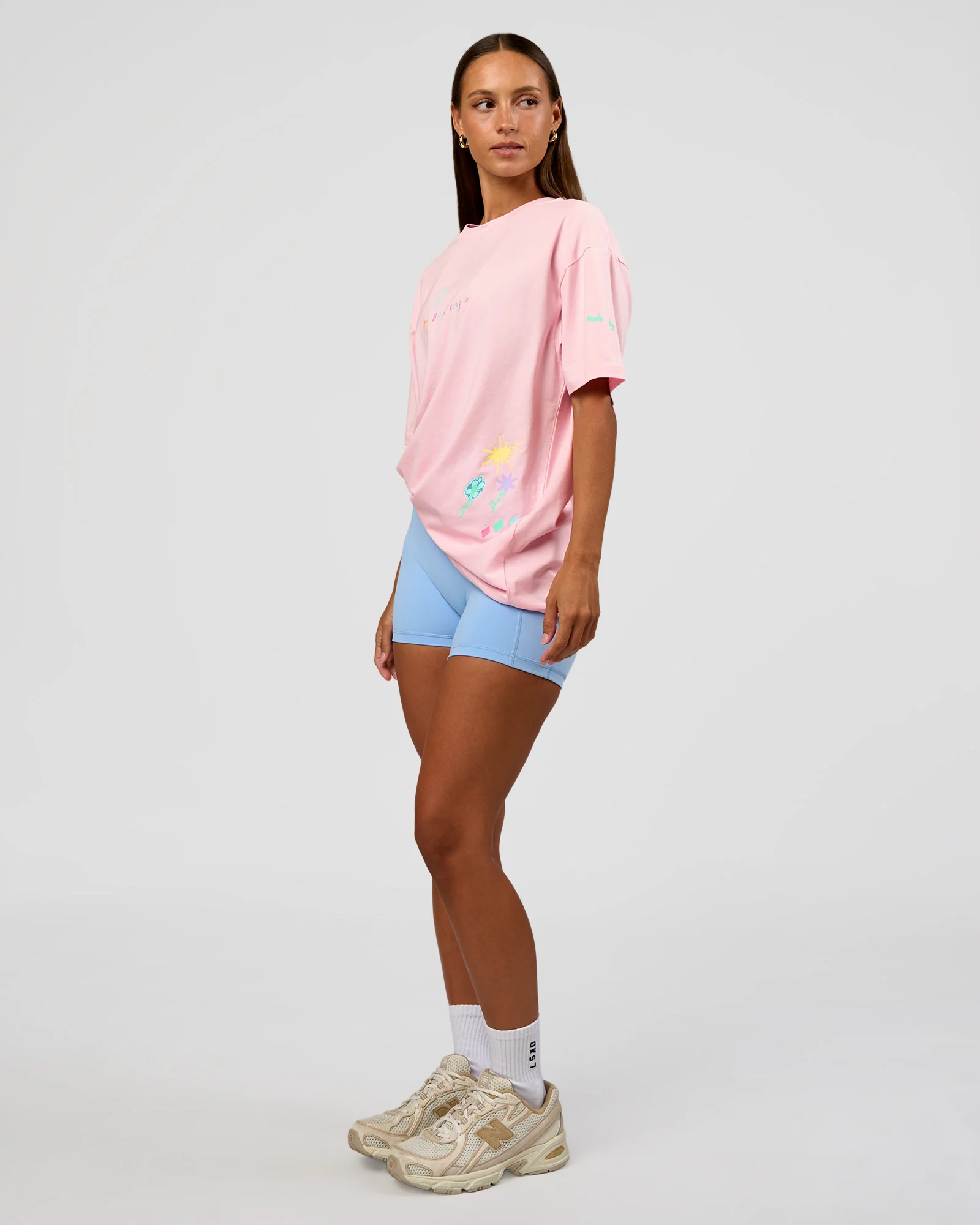 Mother's Day FLXCotton Oversize Tee - Marshmallow - Image 10