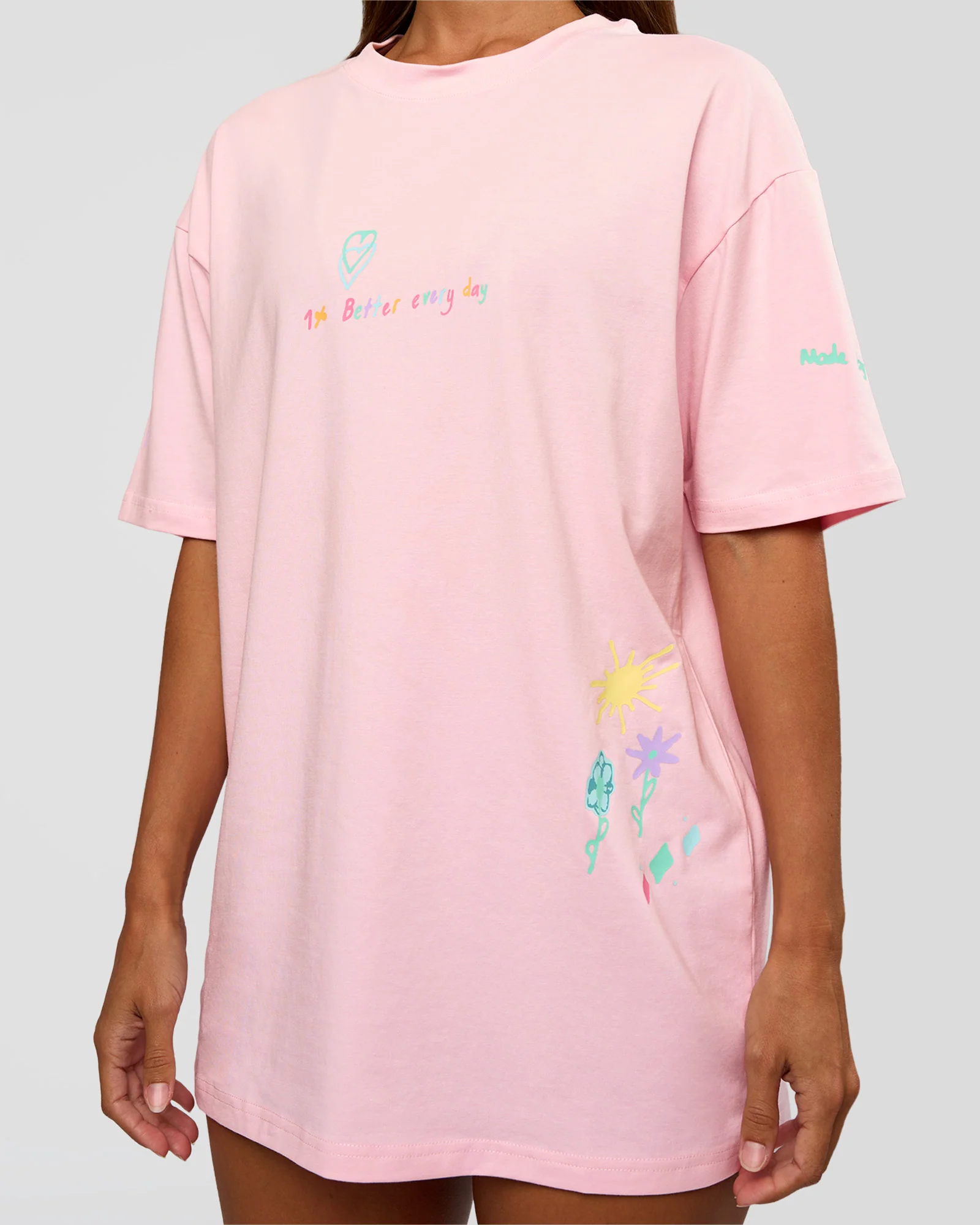 Mother's Day FLXCotton Oversize Tee - Marshmallow - Image 11