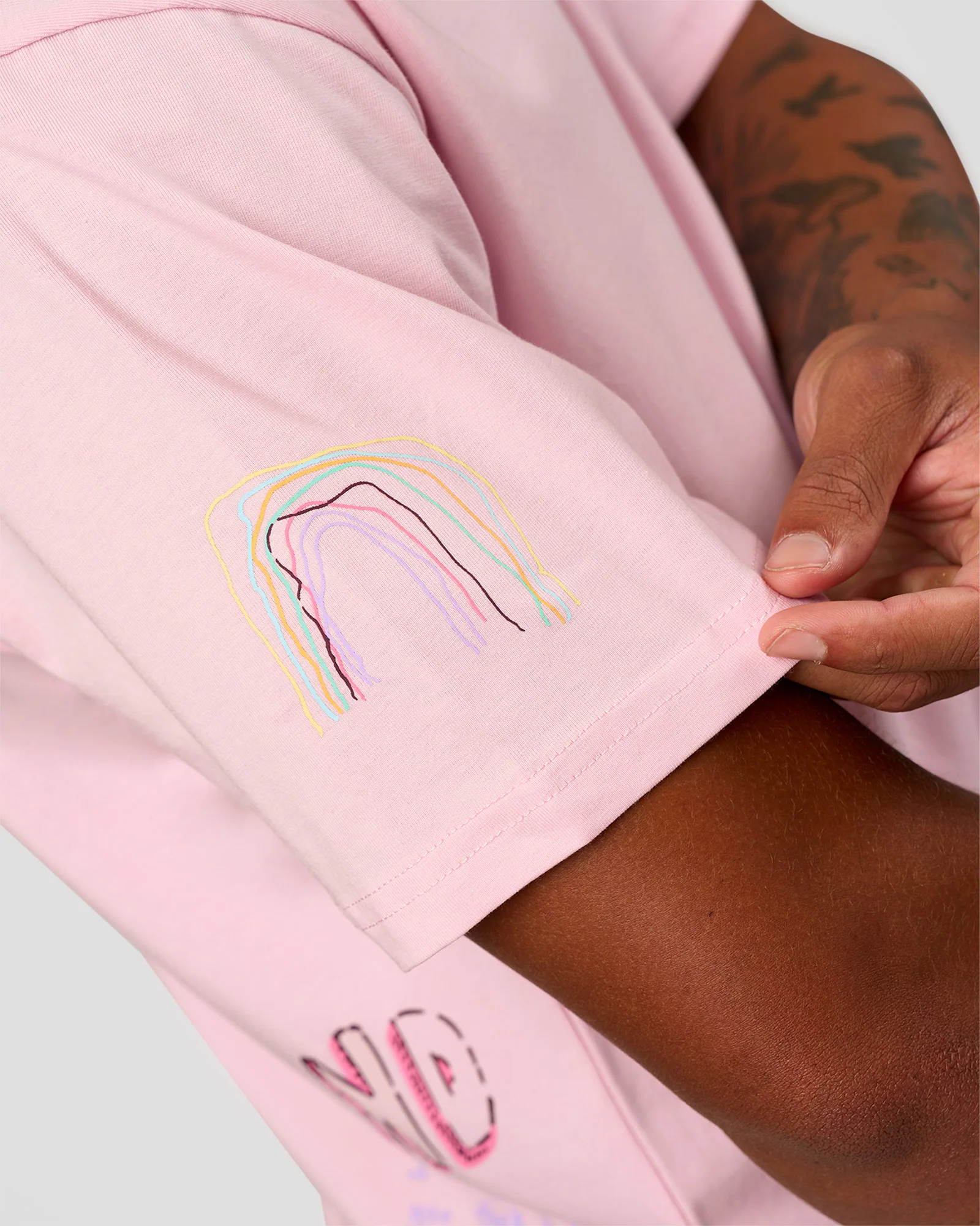Mother's Day FLXCotton Oversize Tee - Marshmallow - Image 12