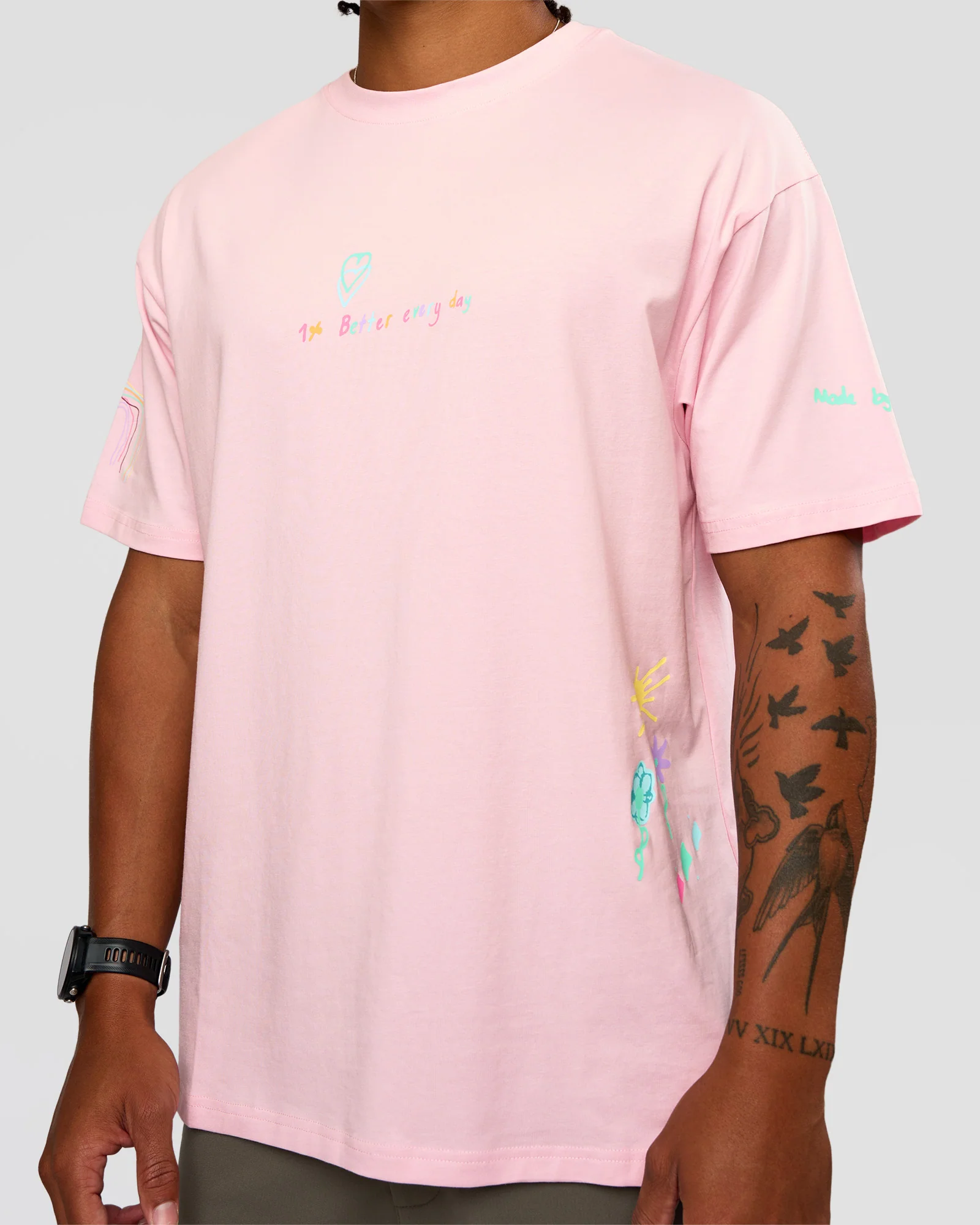 Mother's Day FLXCotton Oversize Tee - Marshmallow - Image 13