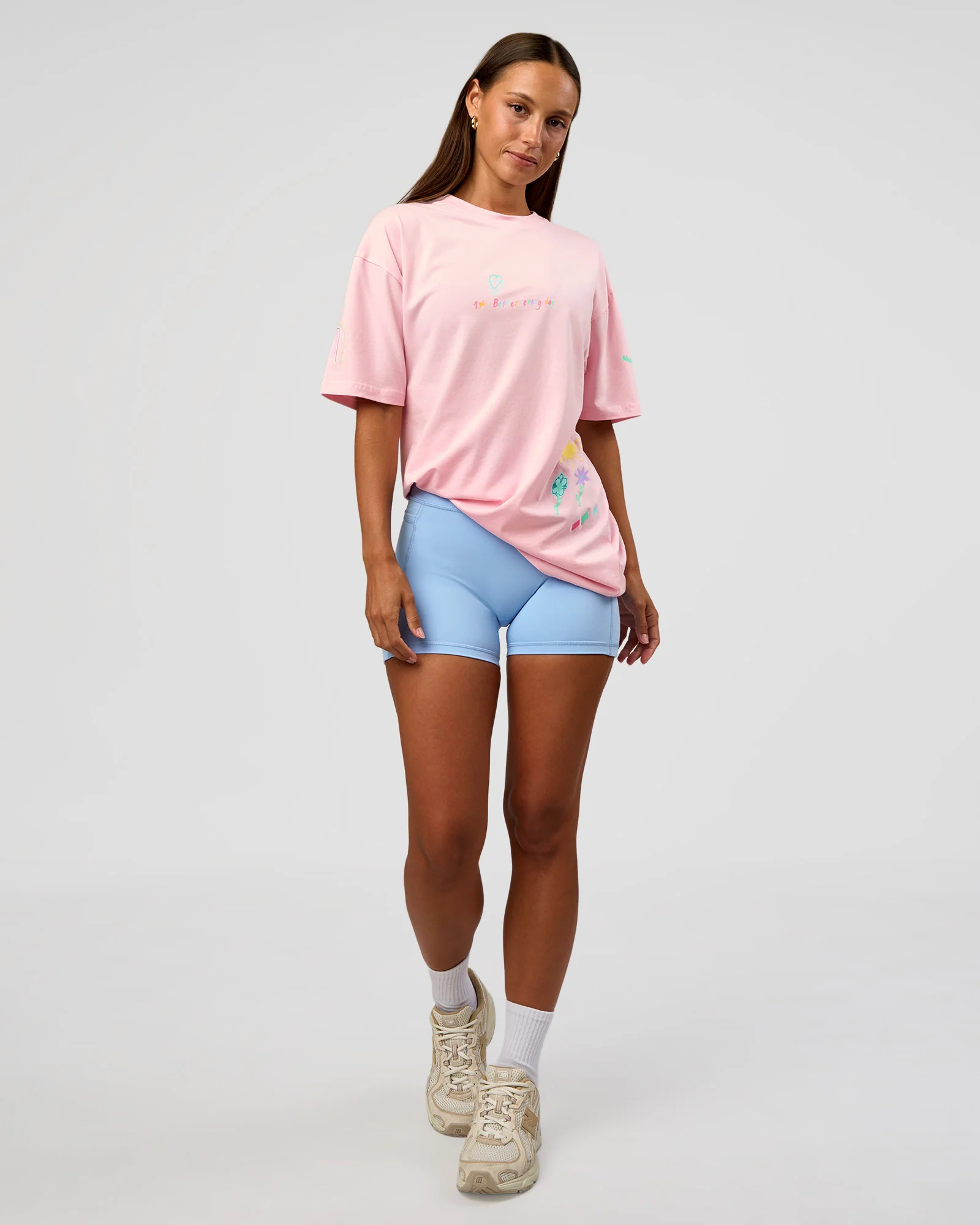 Mother's Day FLXCotton Oversize Tee - Marshmallow - Image 14