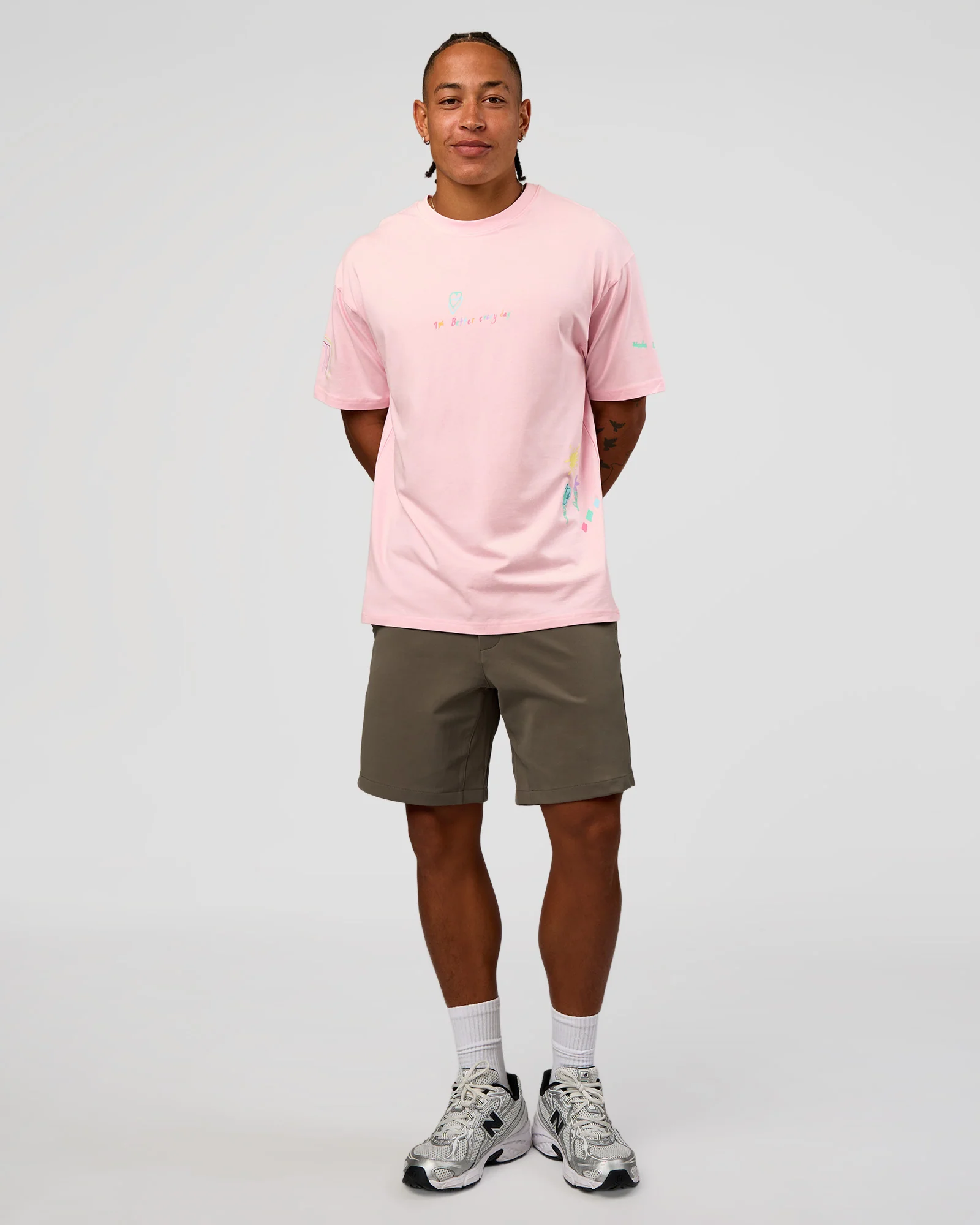 Mother's Day FLXCotton Oversize Tee - Marshmallow - Image 15