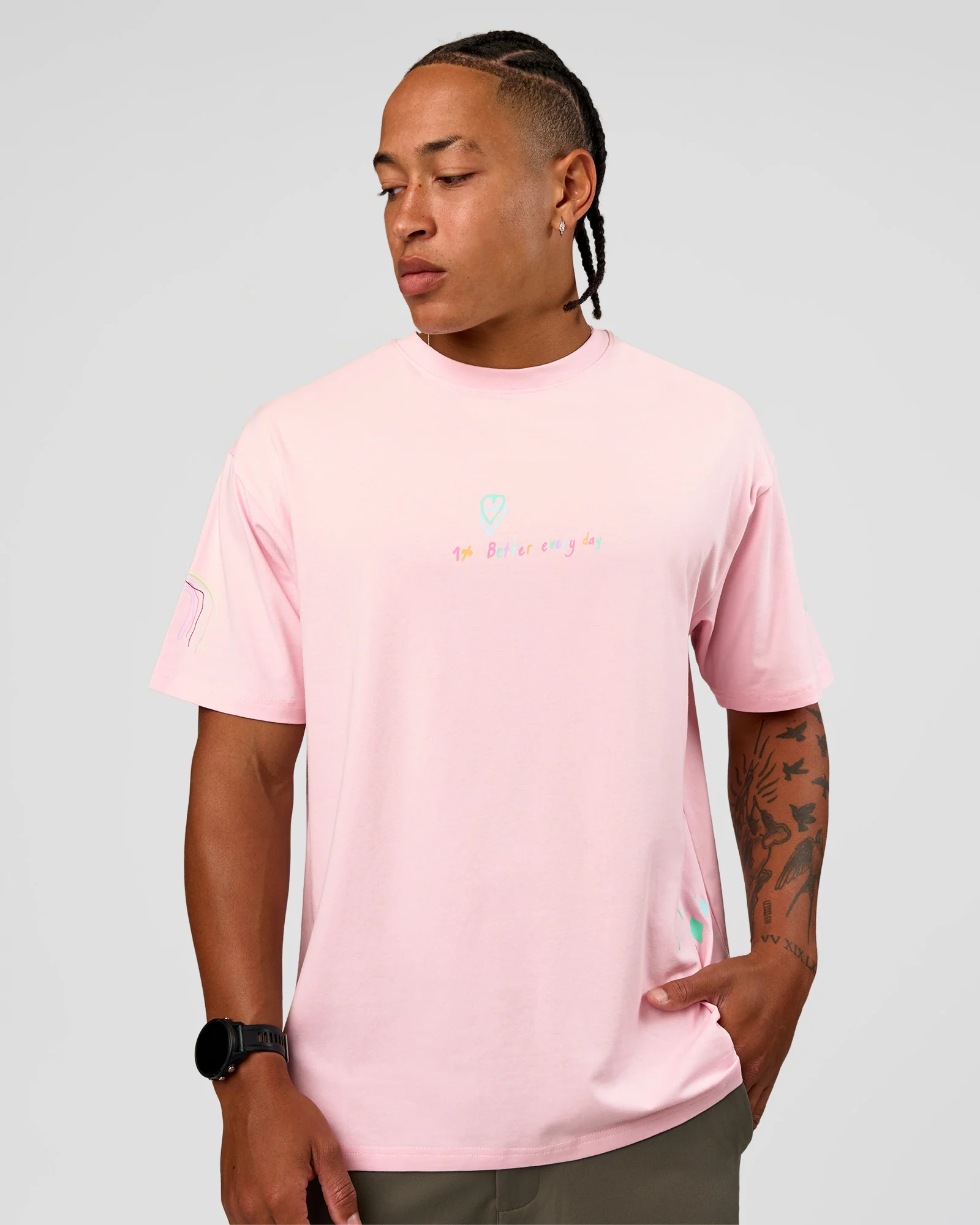 Mother's Day FLXCotton Oversize Tee - Marshmallow - Image 4
