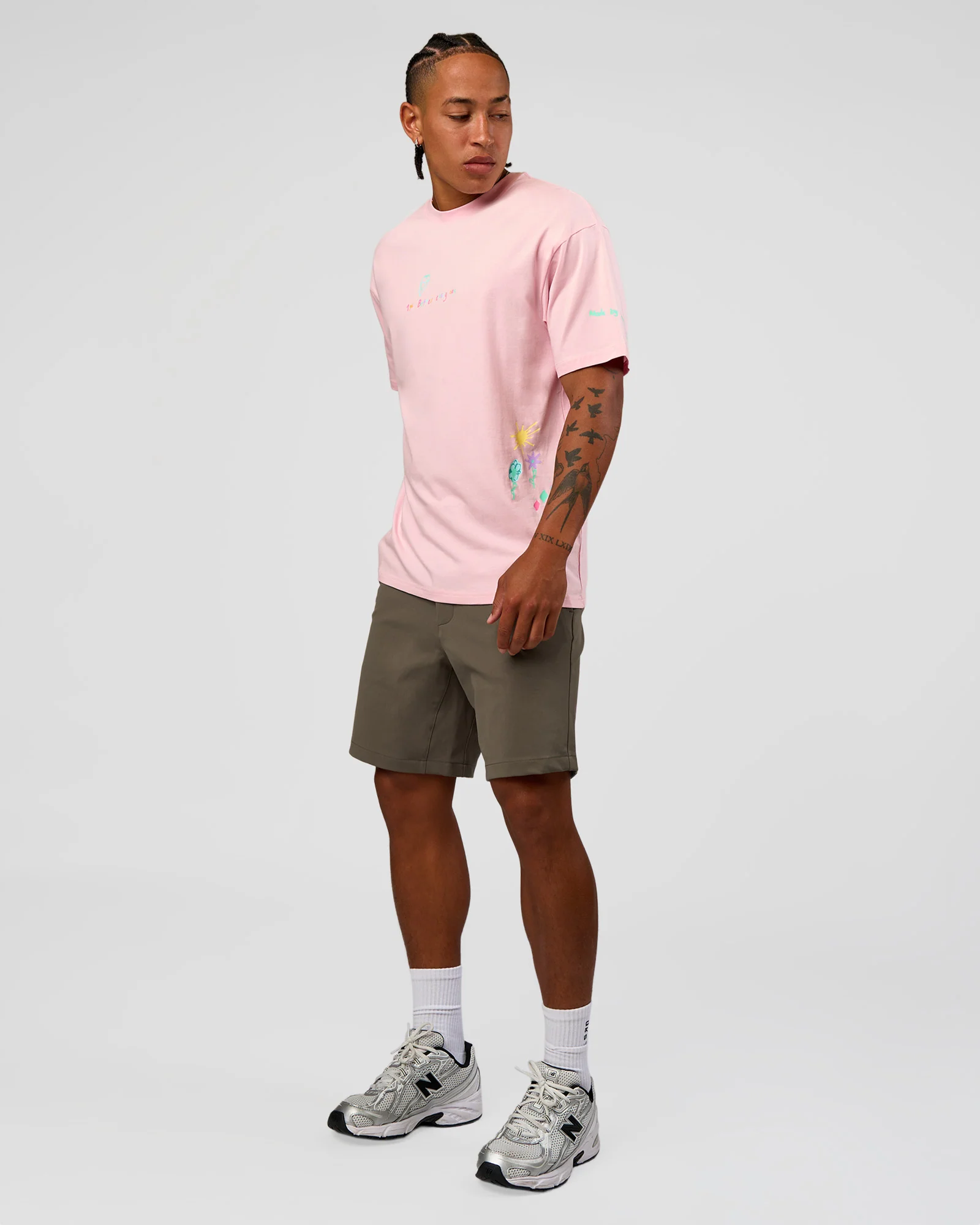 Mother's Day FLXCotton Oversize Tee - Marshmallow - Image 5