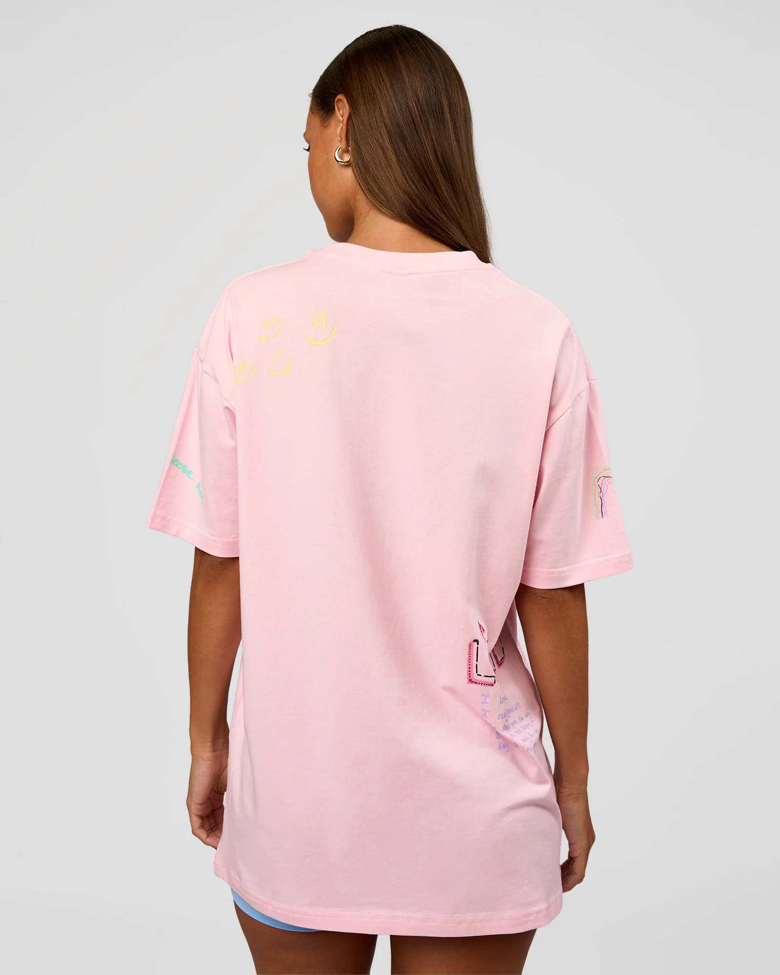 Mother's Day FLXCotton Oversize Tee - Marshmallow - Image 6
