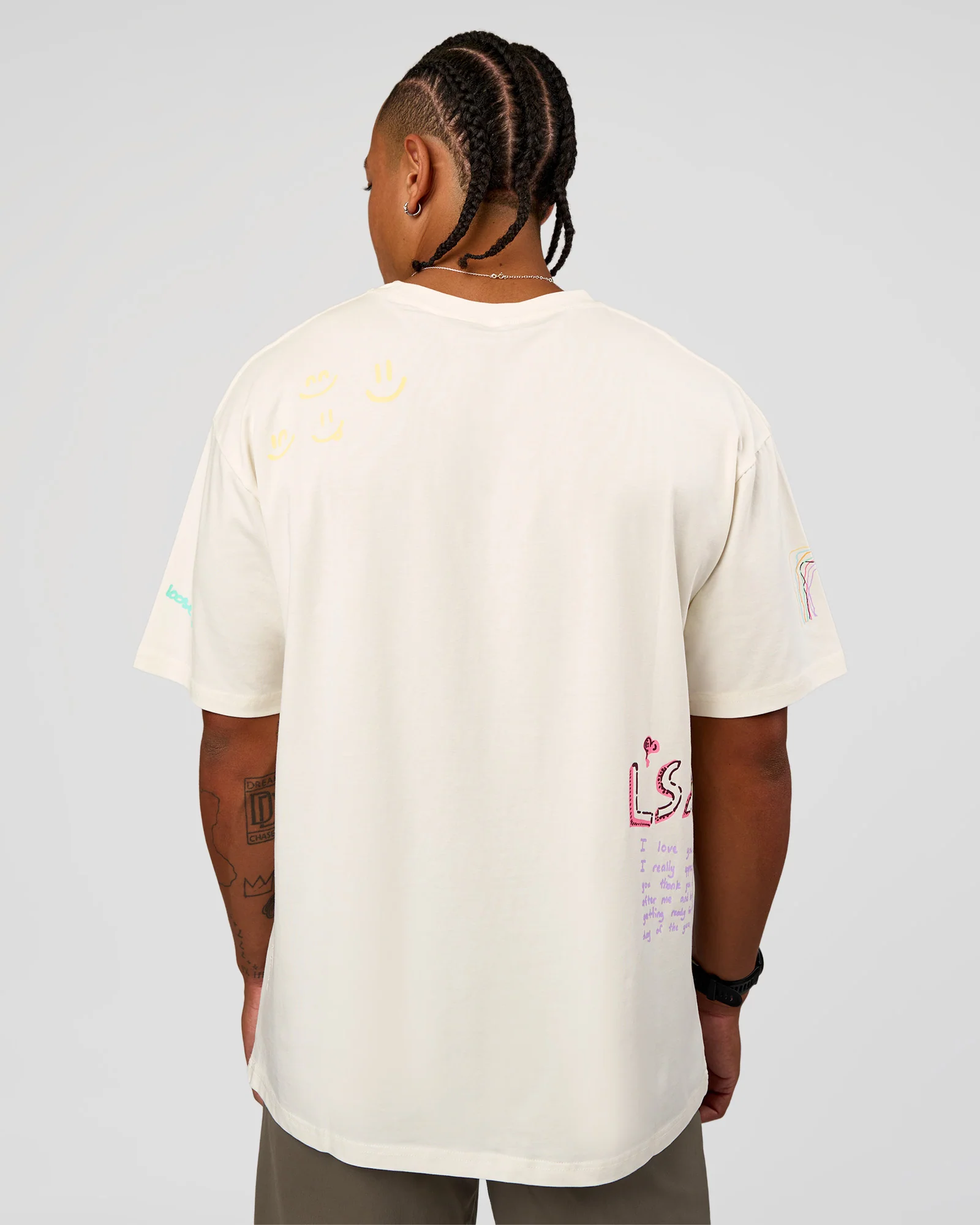 Mother's Day FLXCotton Oversize Tee - Off White - Image 12