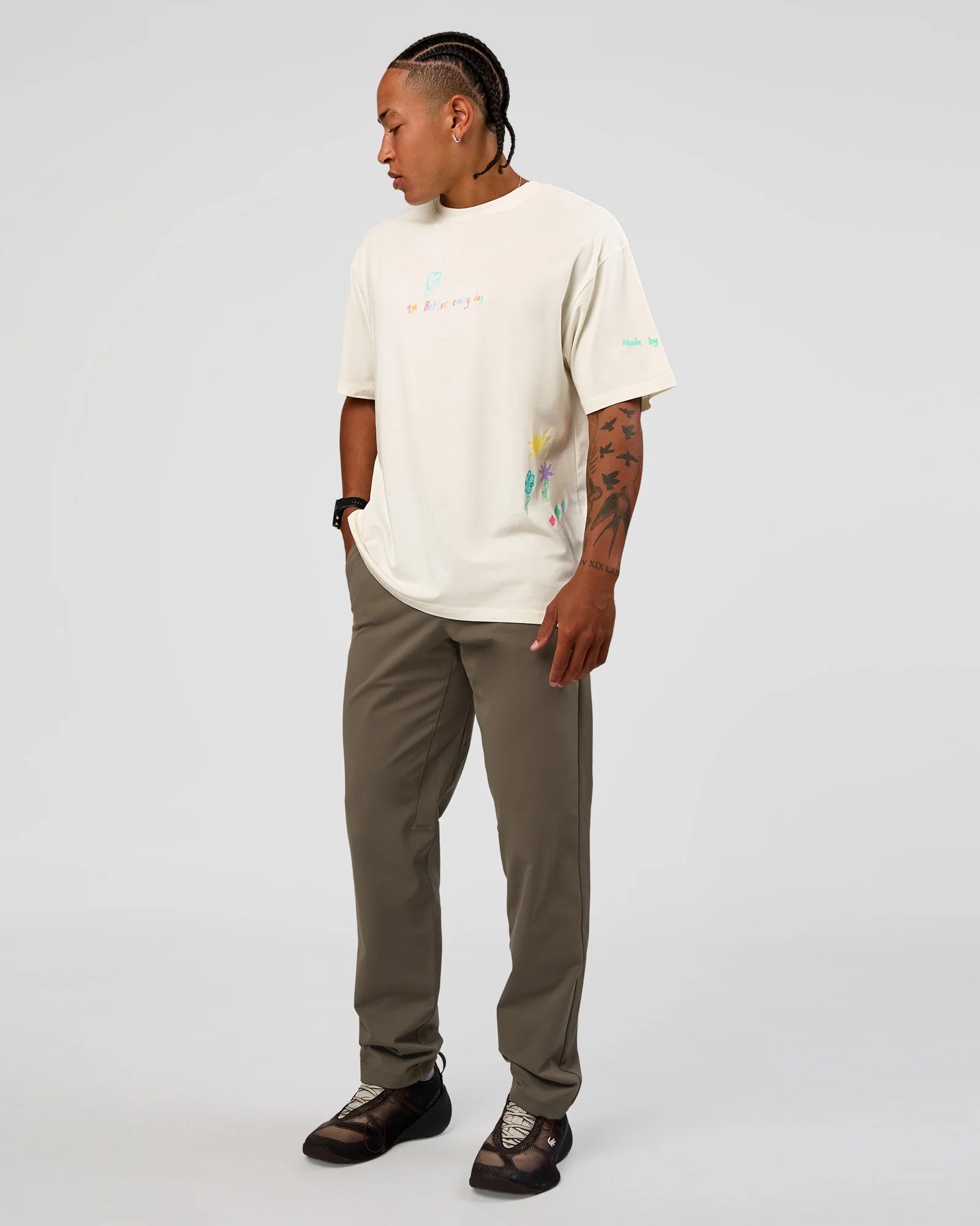 Mother's Day FLXCotton Oversize Tee - Off White - Image 13