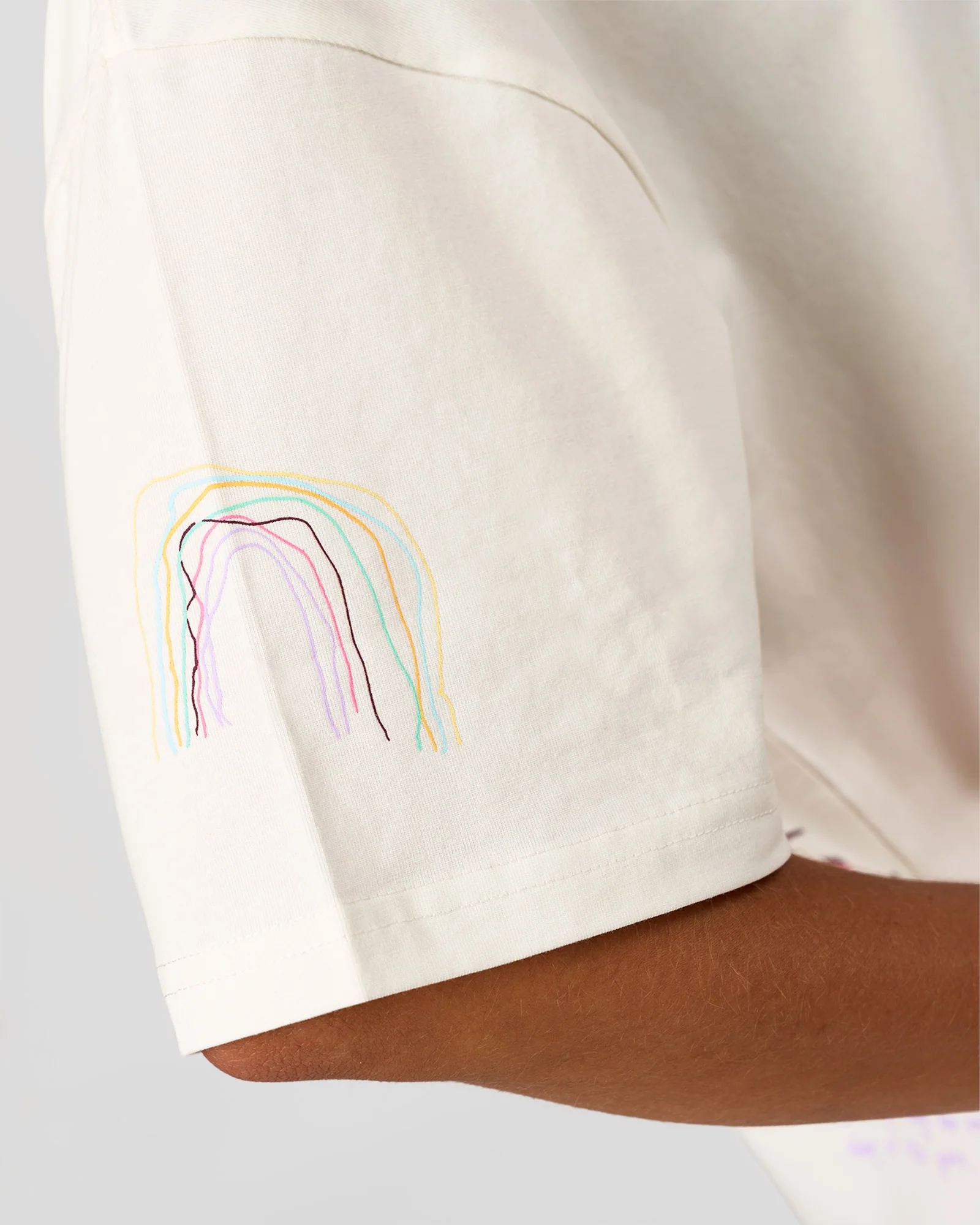 Mother's Day FLXCotton Oversize Tee - Off White - Image 15