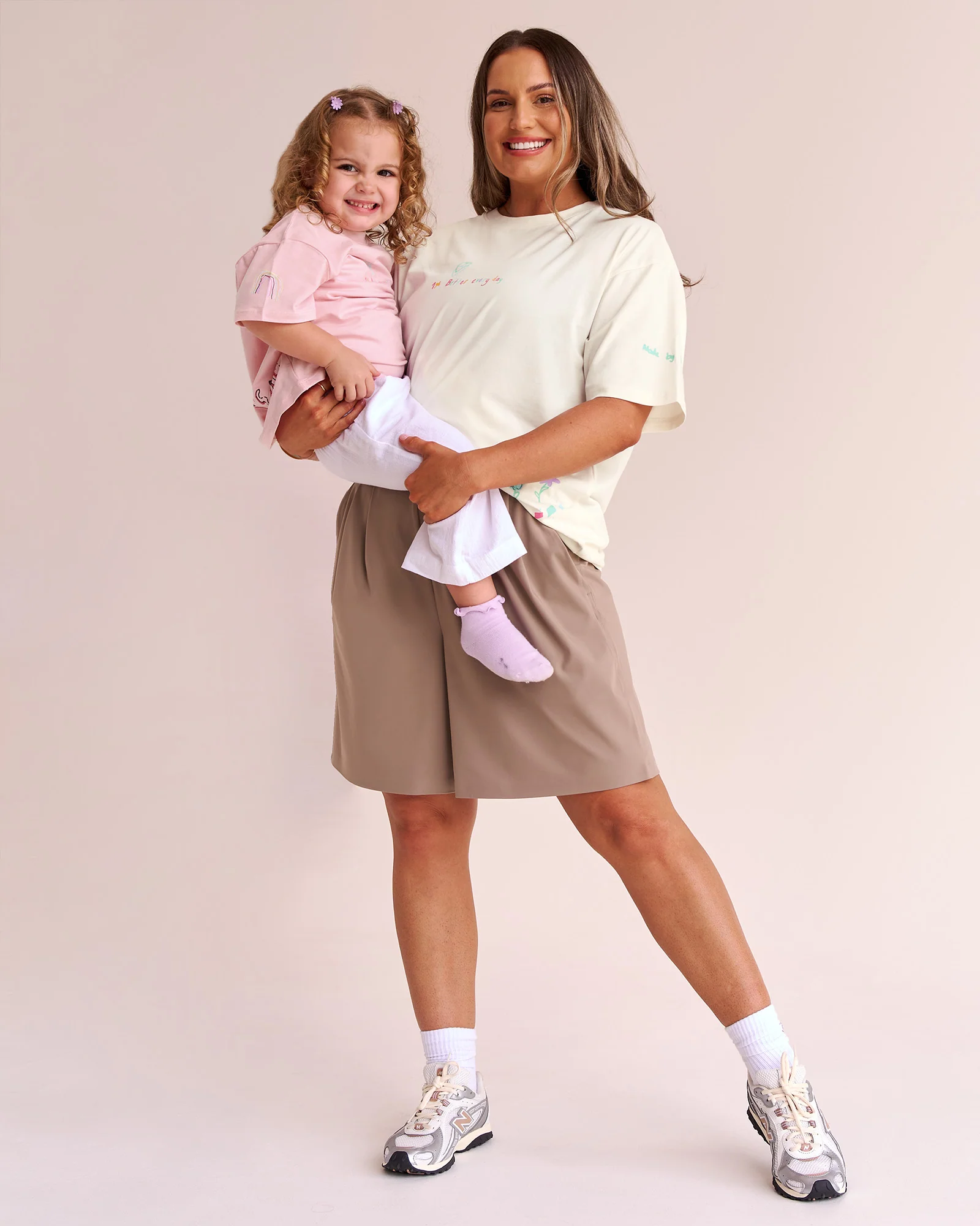 Mother's Day FLXCotton Oversize Tee - Off White - Image 2