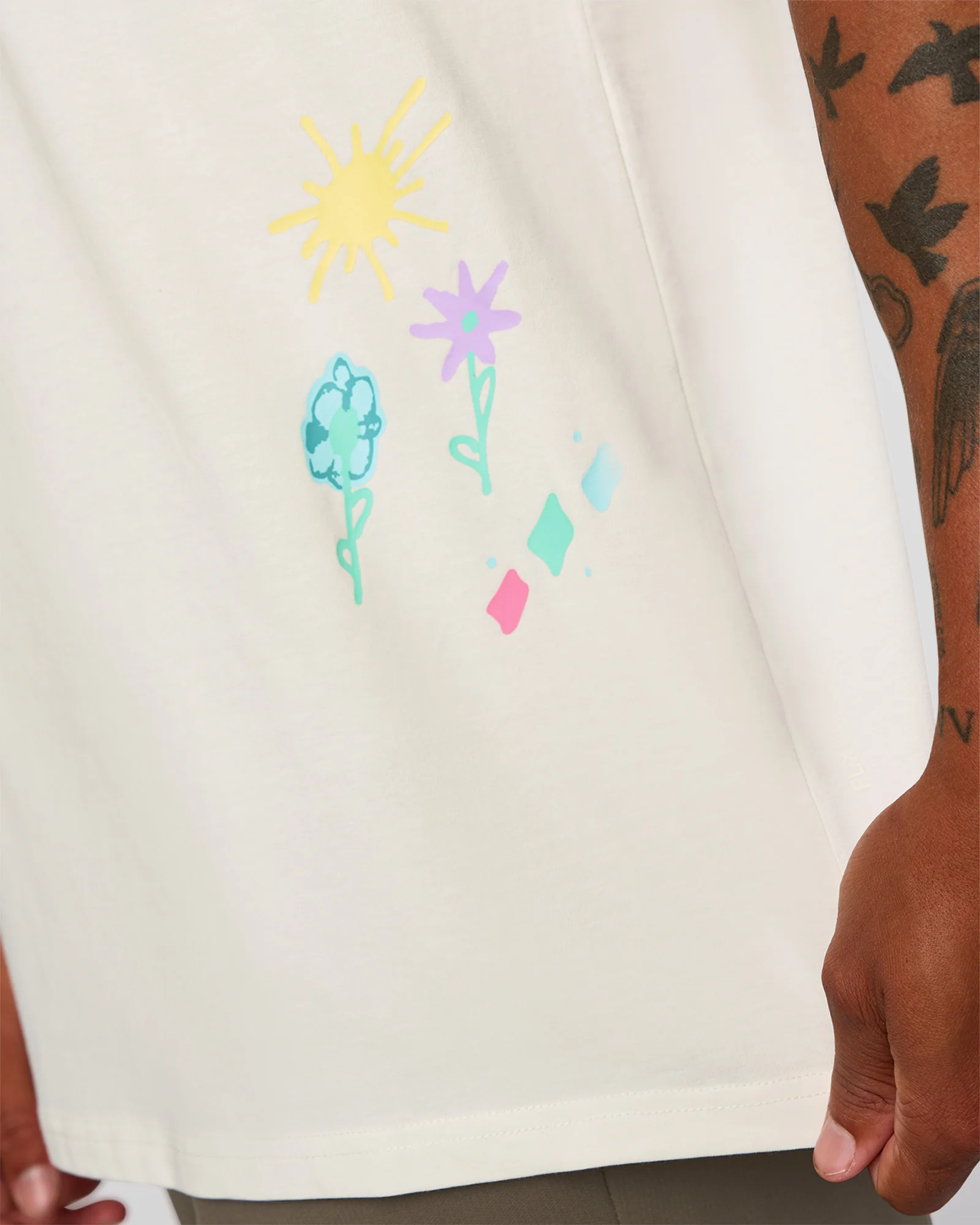 Mother's Day FLXCotton Oversize Tee - Off White - Image 5