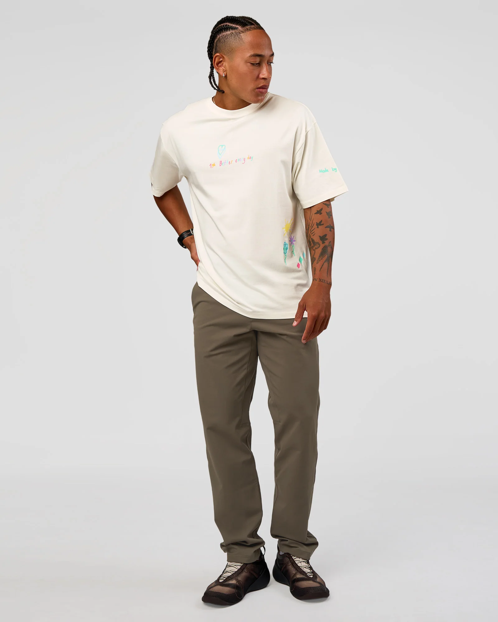 Mother's Day FLXCotton Oversize Tee - Off White - Image 8