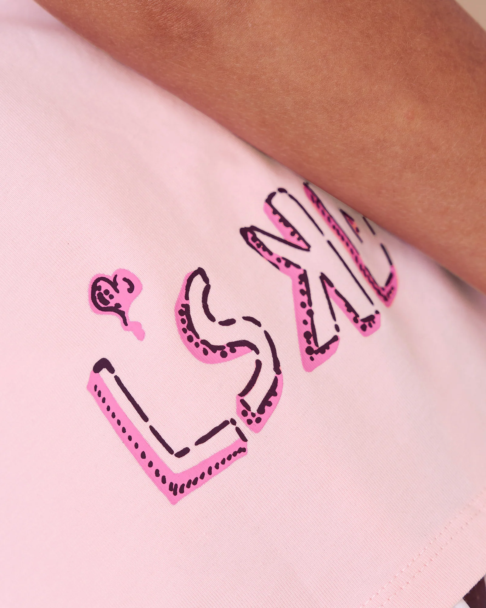 Mother's Day Mini Me Kids FLXCotton Tee  - Marshmallow - Image 5