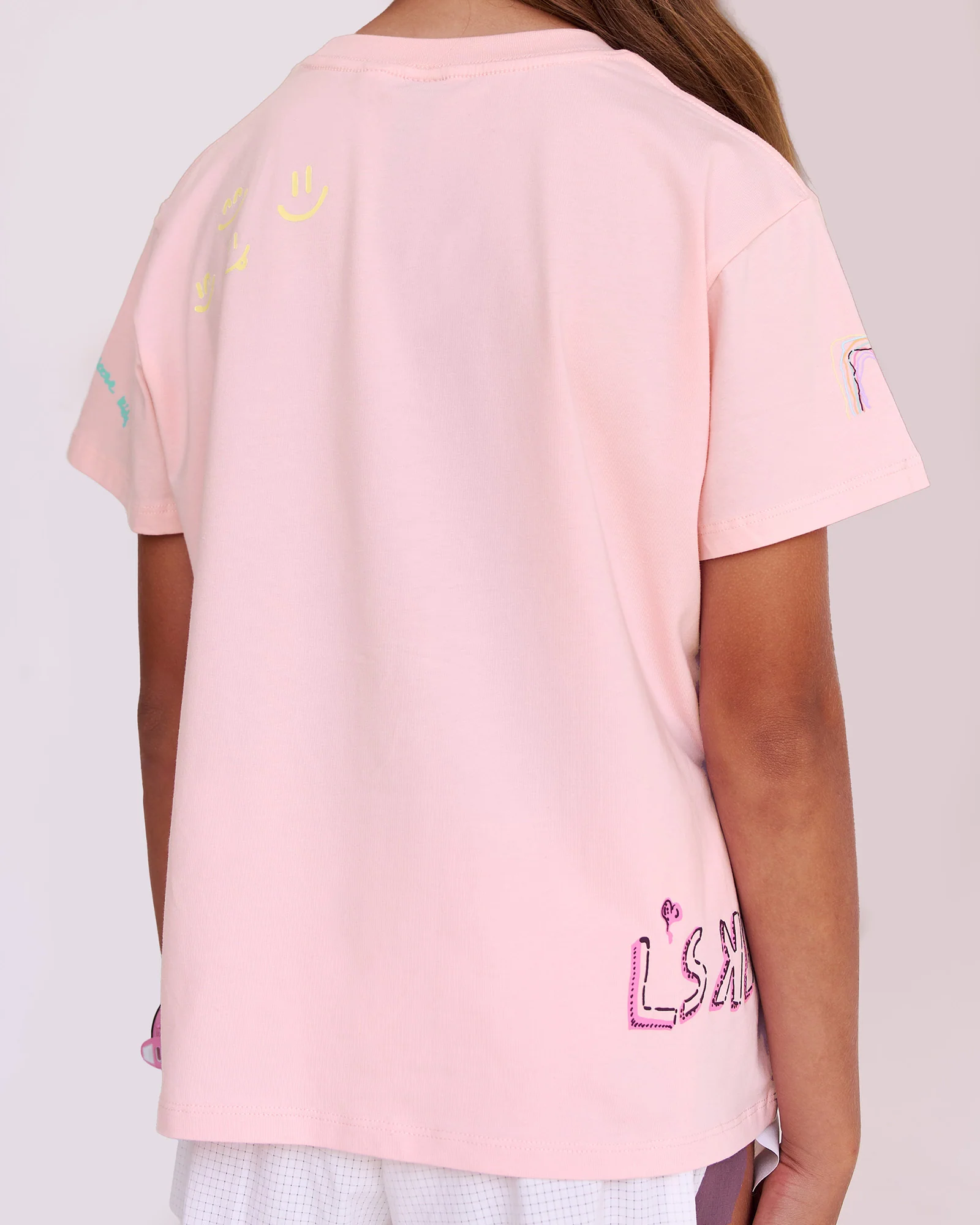 Mother's Day Mini Me Kids FLXCotton Tee  - Marshmallow - Image 7