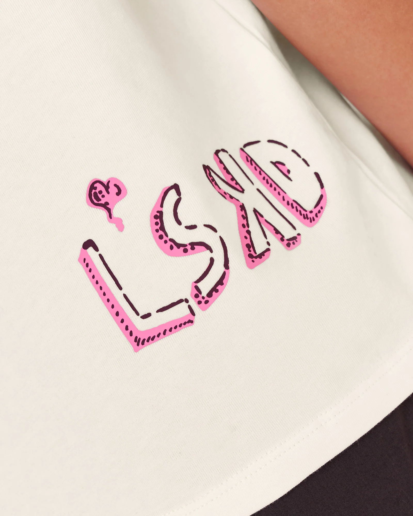 Mother's Day Mini Me Kids FLXCotton Tee  - Off White - Image 3