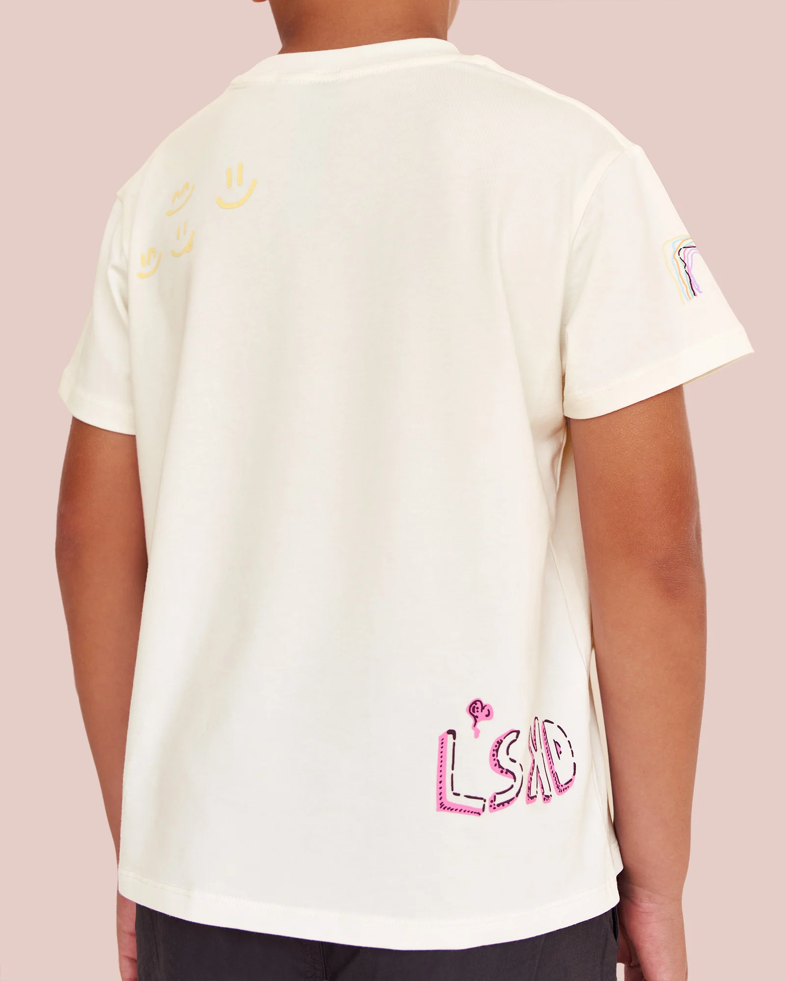 Mother's Day Mini Me Kids FLXCotton Tee  - Off White - Image 6