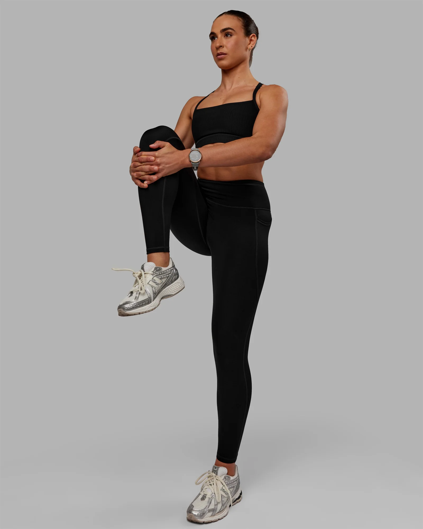 Motion Thermal Ultra High-Rise Full Length Legging - Black - Image 11