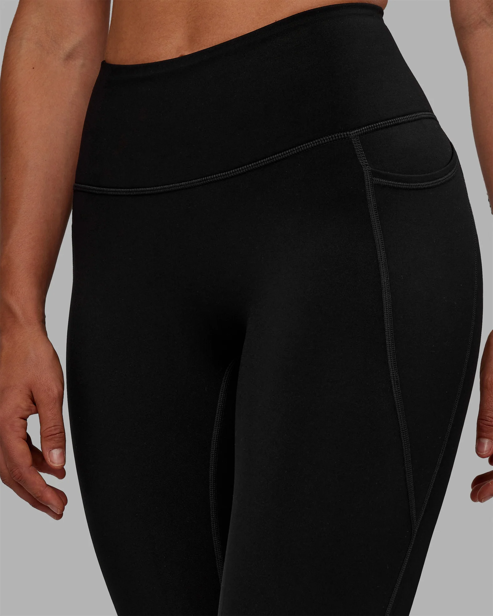 Motion Thermal Ultra High-Rise Full Length Legging - Black - Image 12