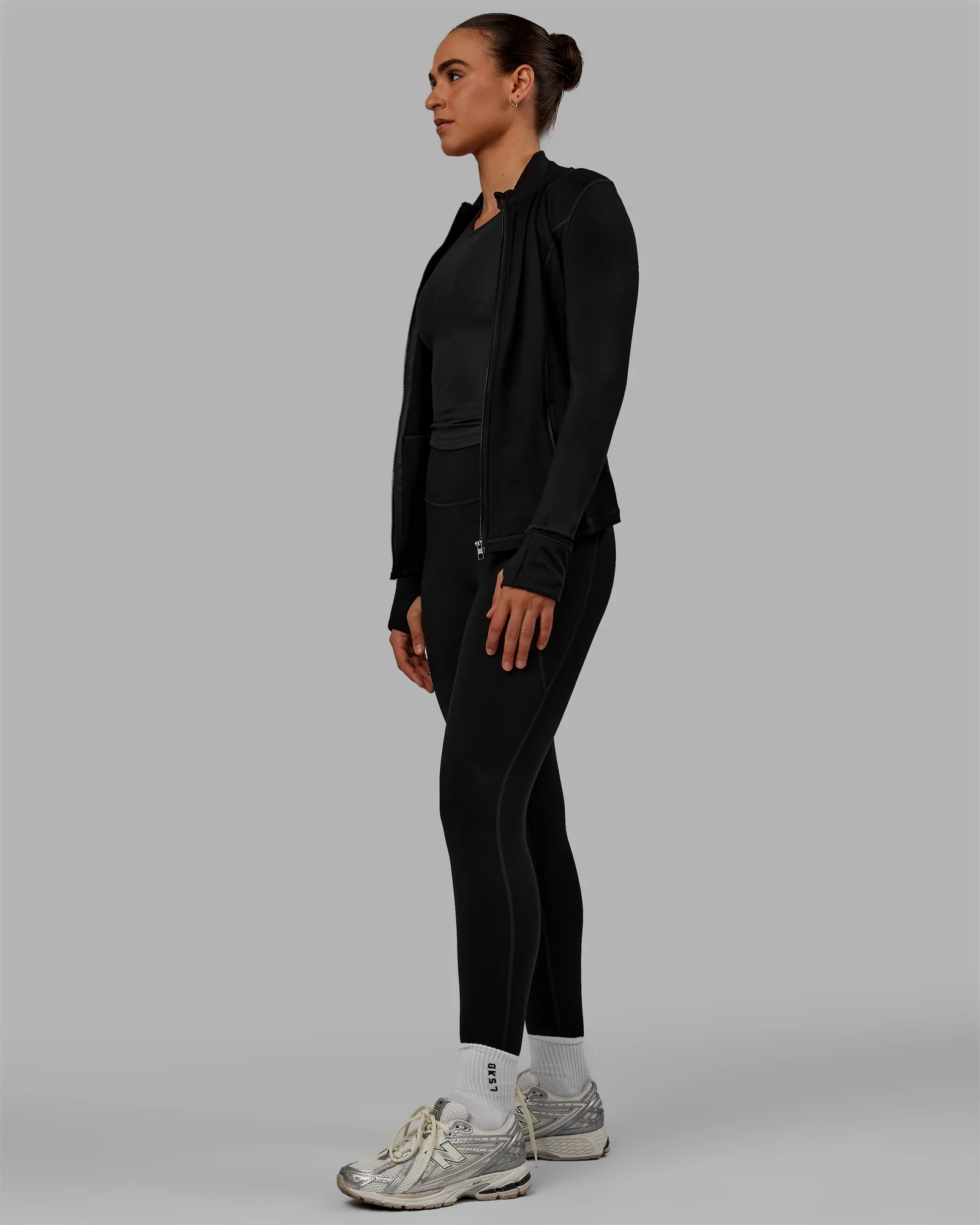 Motion Thermal Ultra High-Rise Full Length Legging - Black - Image 13