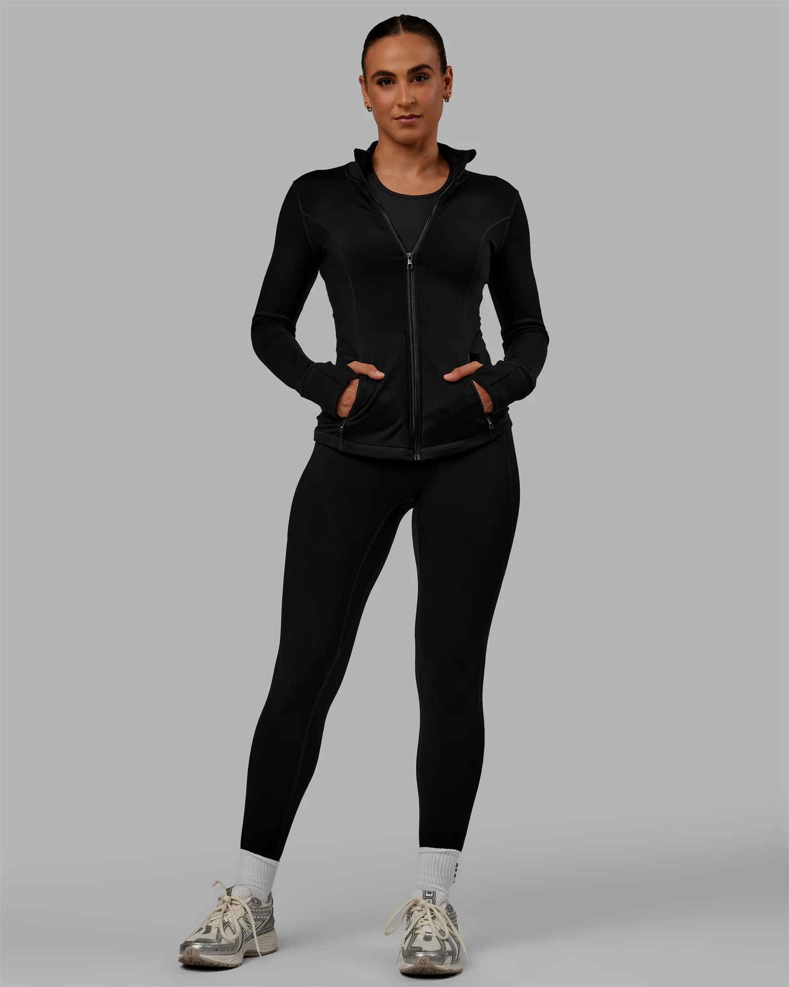 Motion Thermal Ultra High-Rise Full Length Legging - Black - Image 15