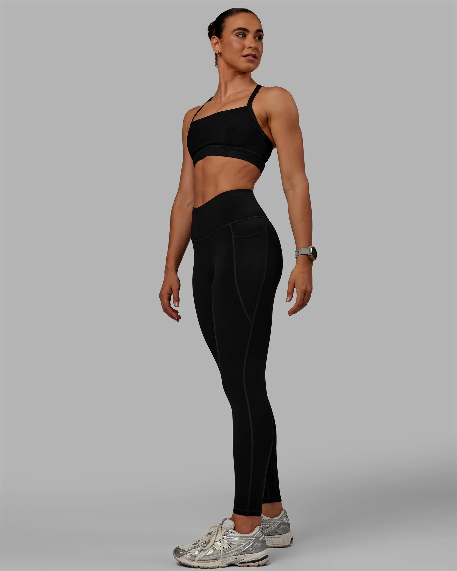 Motion Thermal Ultra High-Rise Full Length Legging - Black - Image 16