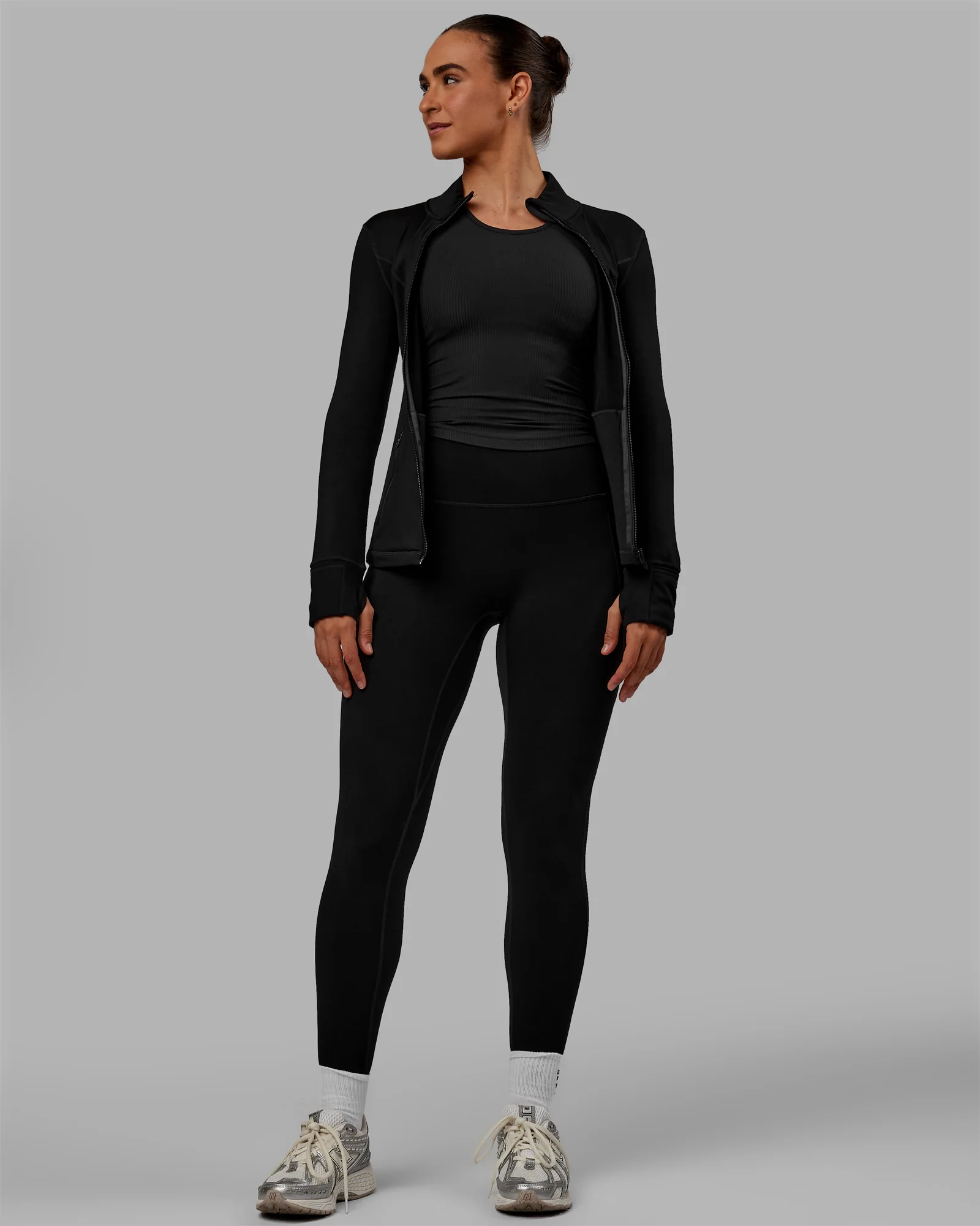 Motion Thermal Ultra High-Rise Full Length Legging - Black - Image 17
