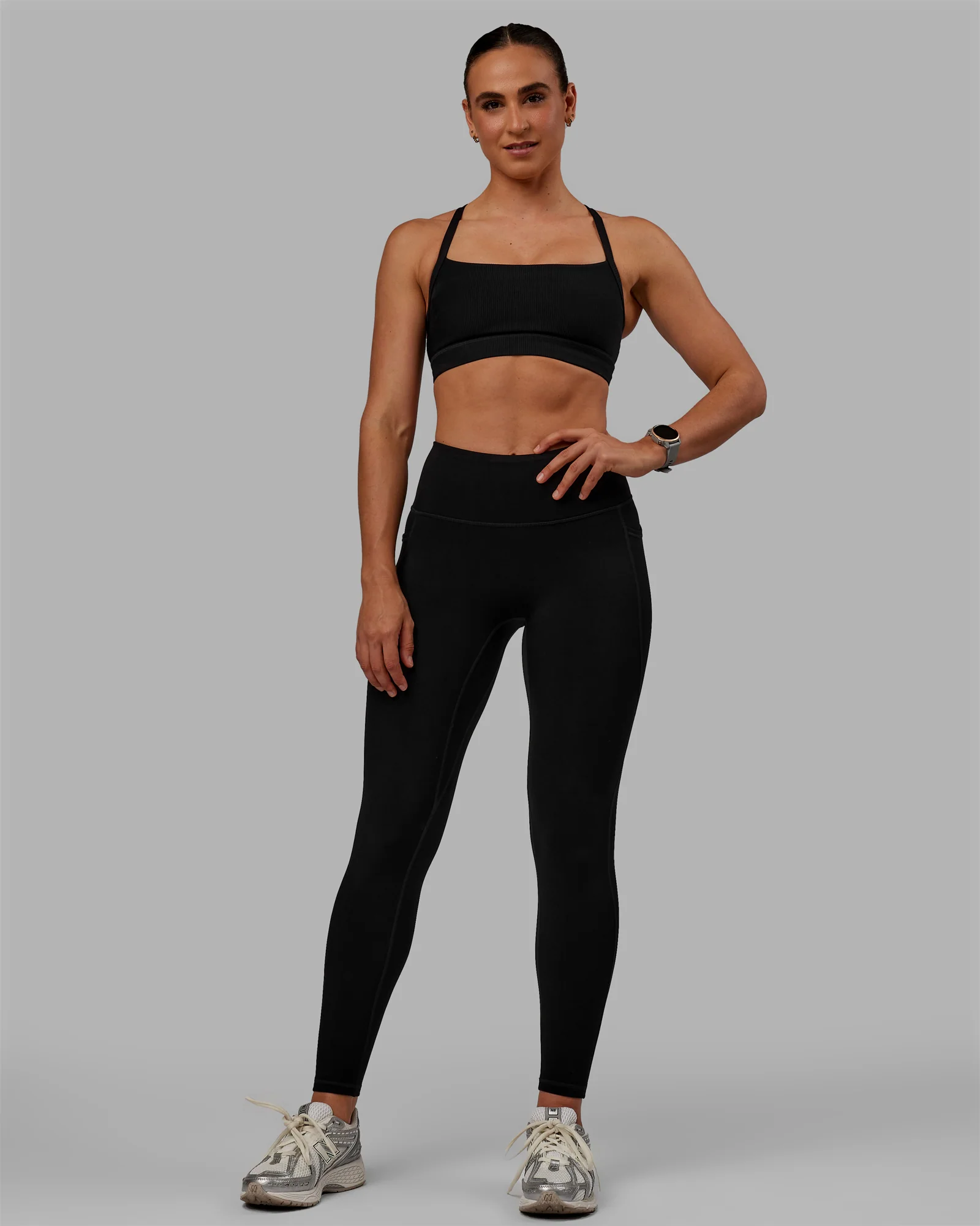 Motion Thermal Ultra High-Rise Full Length Legging - Black - Image 7