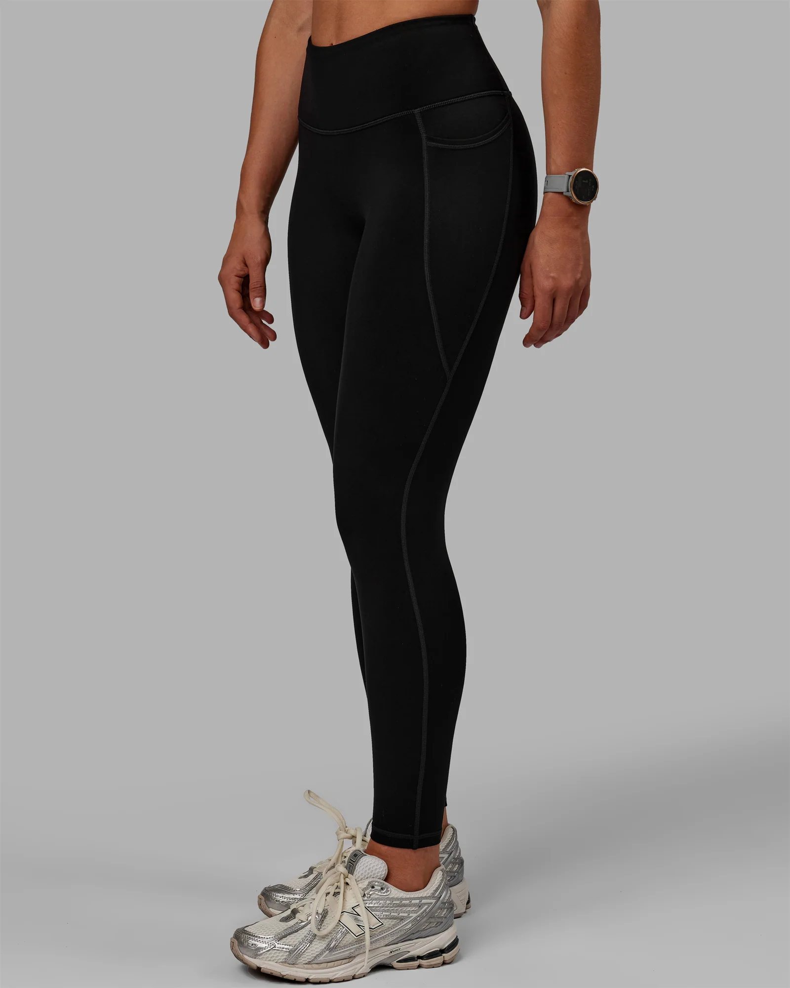 Motion Thermal Ultra High-Rise Full Length Legging - Black - Image 8