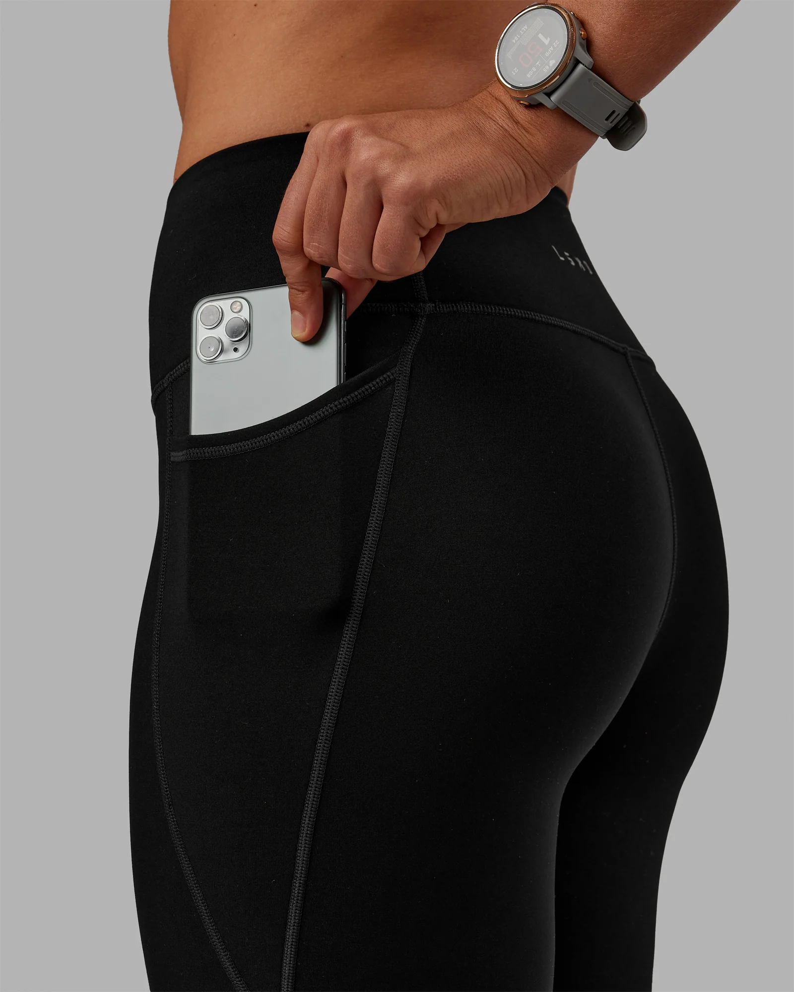 Motion Thermal Ultra High-Rise Full Length Legging - Black - Image 9