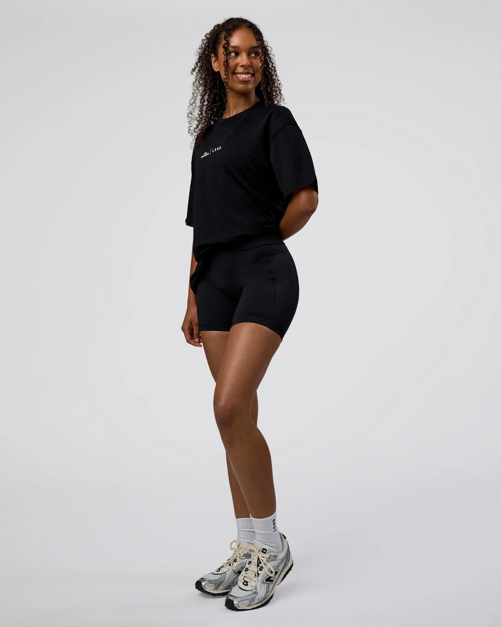 Movember 2025 FLXCotton Oversize Tee - Black - Image 7