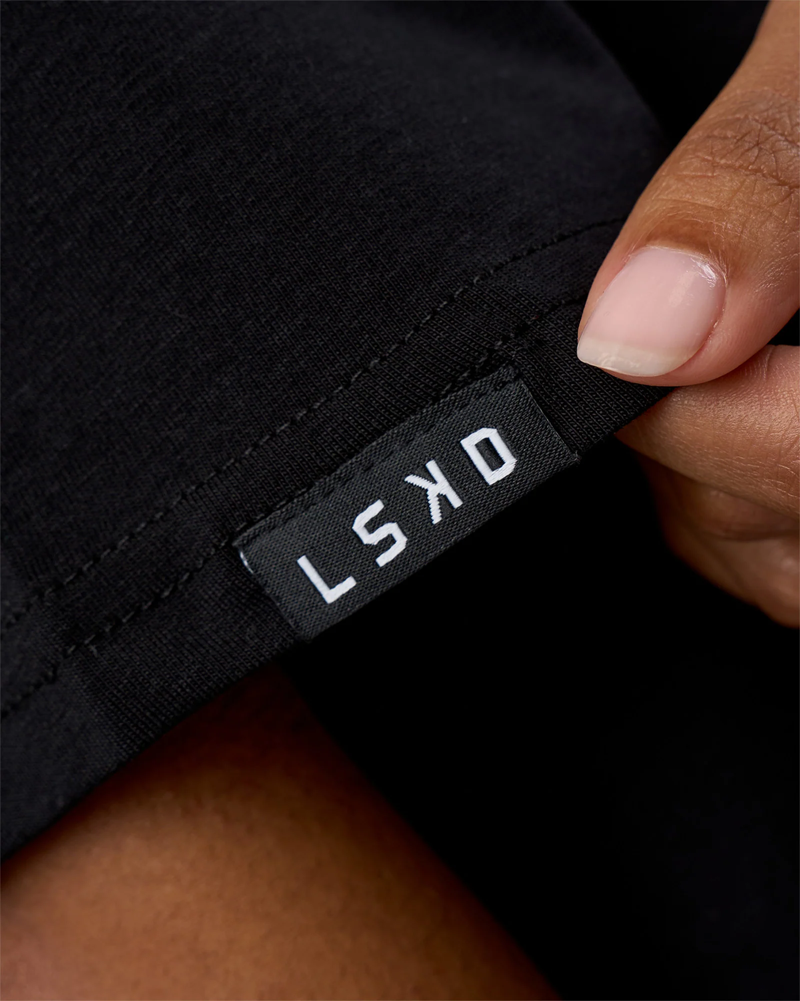 Movember 2025 FLXCotton Oversize Tee - Black - Image 8