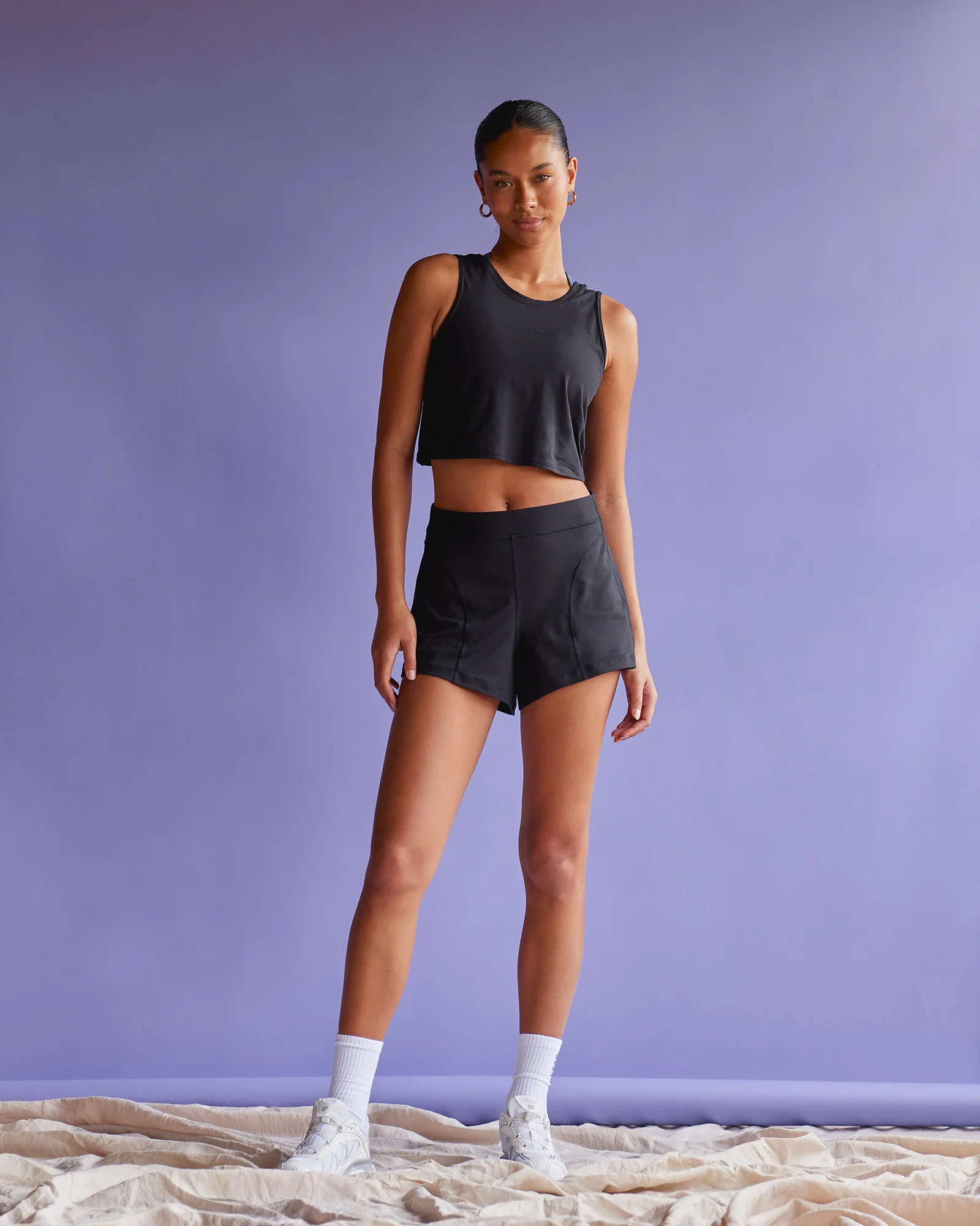 Movement CloudFLX 3" Short - Black - Image 4