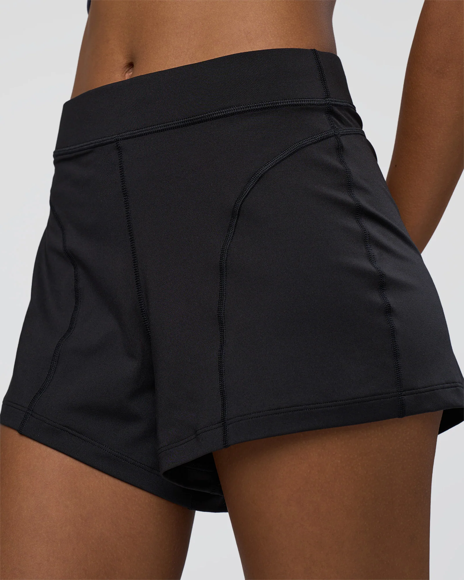 Movement CloudFLX 3" Short - Black - Image 8