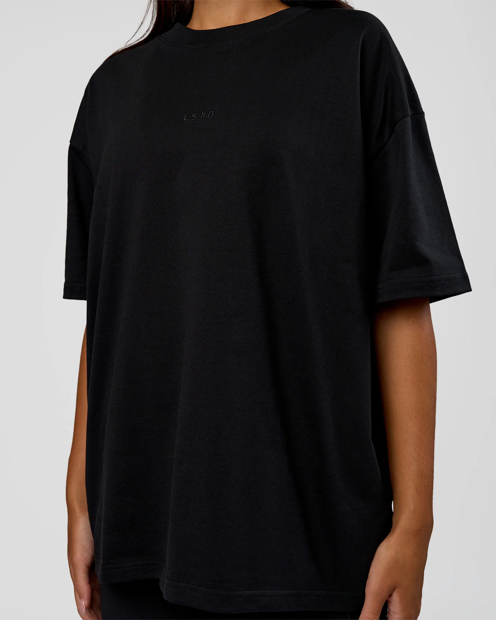 MVP 2.0 Oversized Tee - Black - Image 11