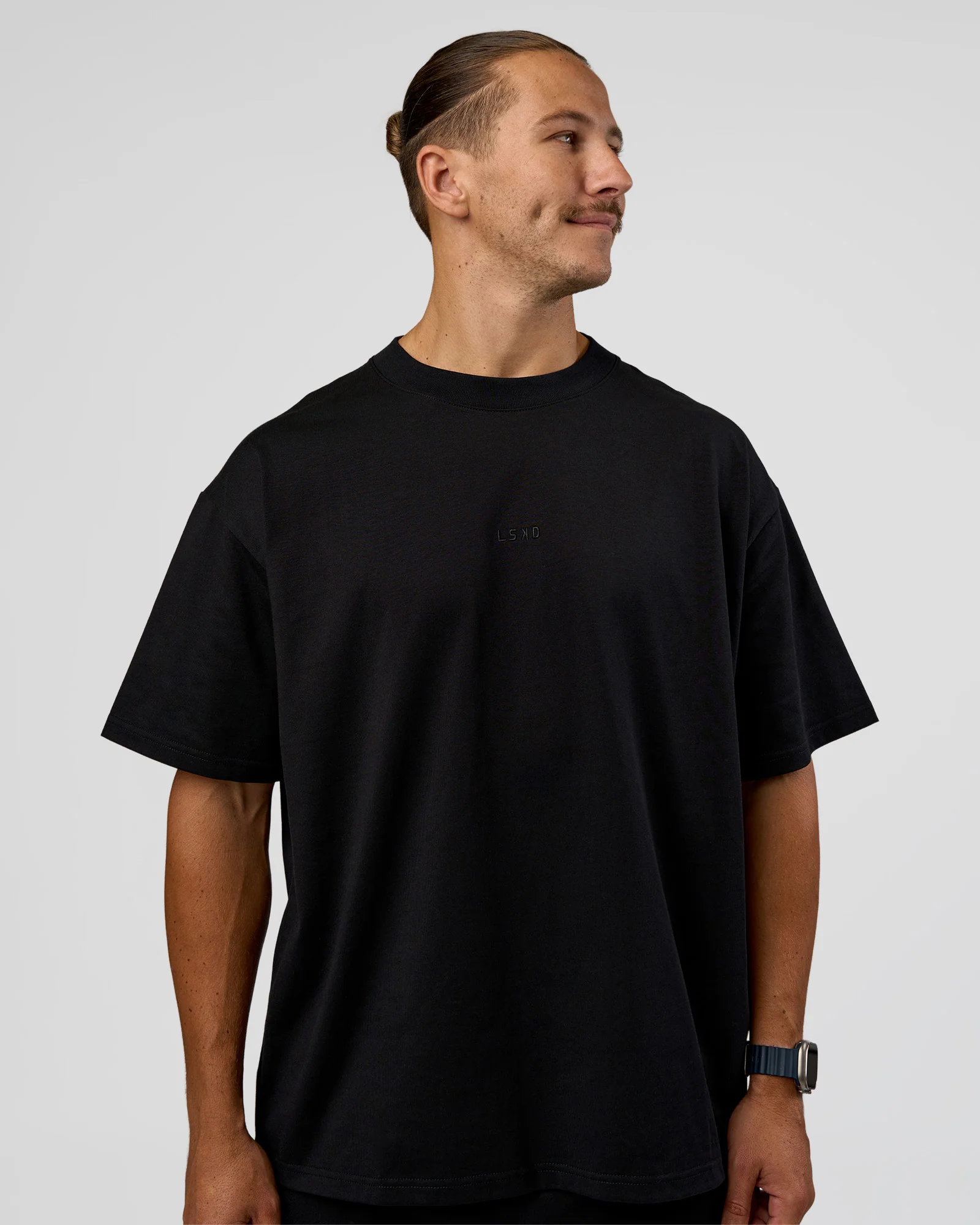 MVP 2.0 Oversized Tee - Black - Image 2
