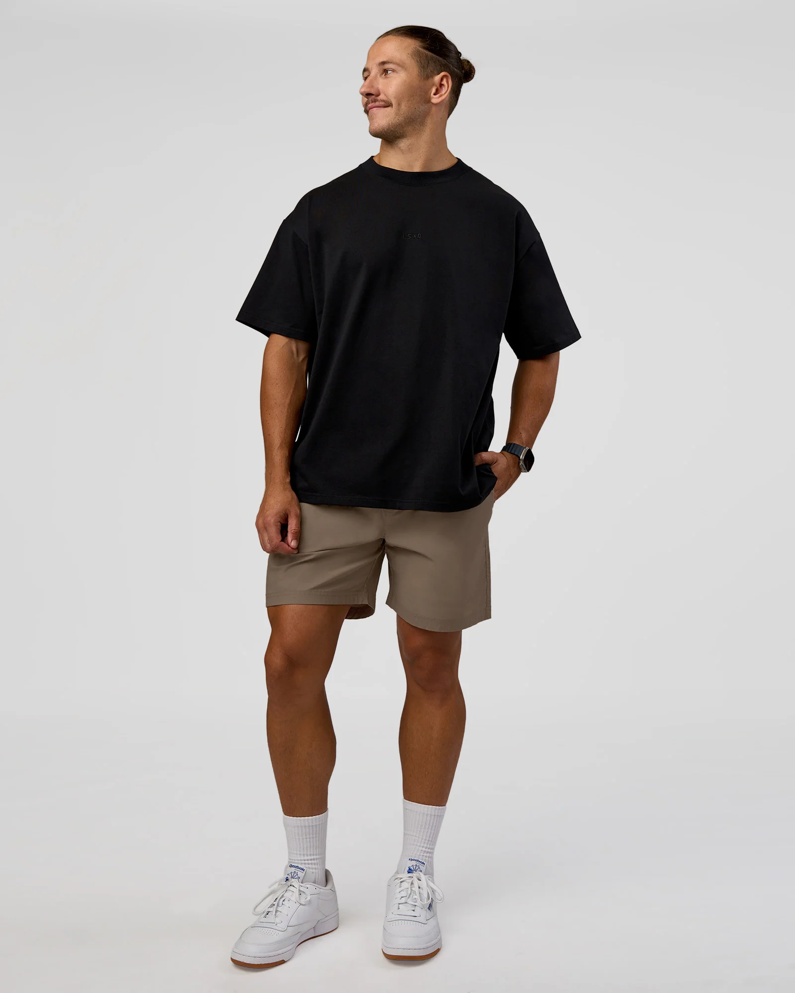 MVP 2.0 Oversized Tee - Black - Image 3