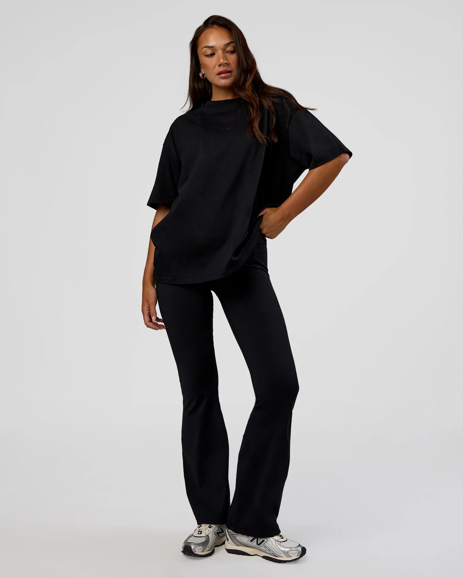 MVP 2.0 Oversized Tee - Black - Image 5