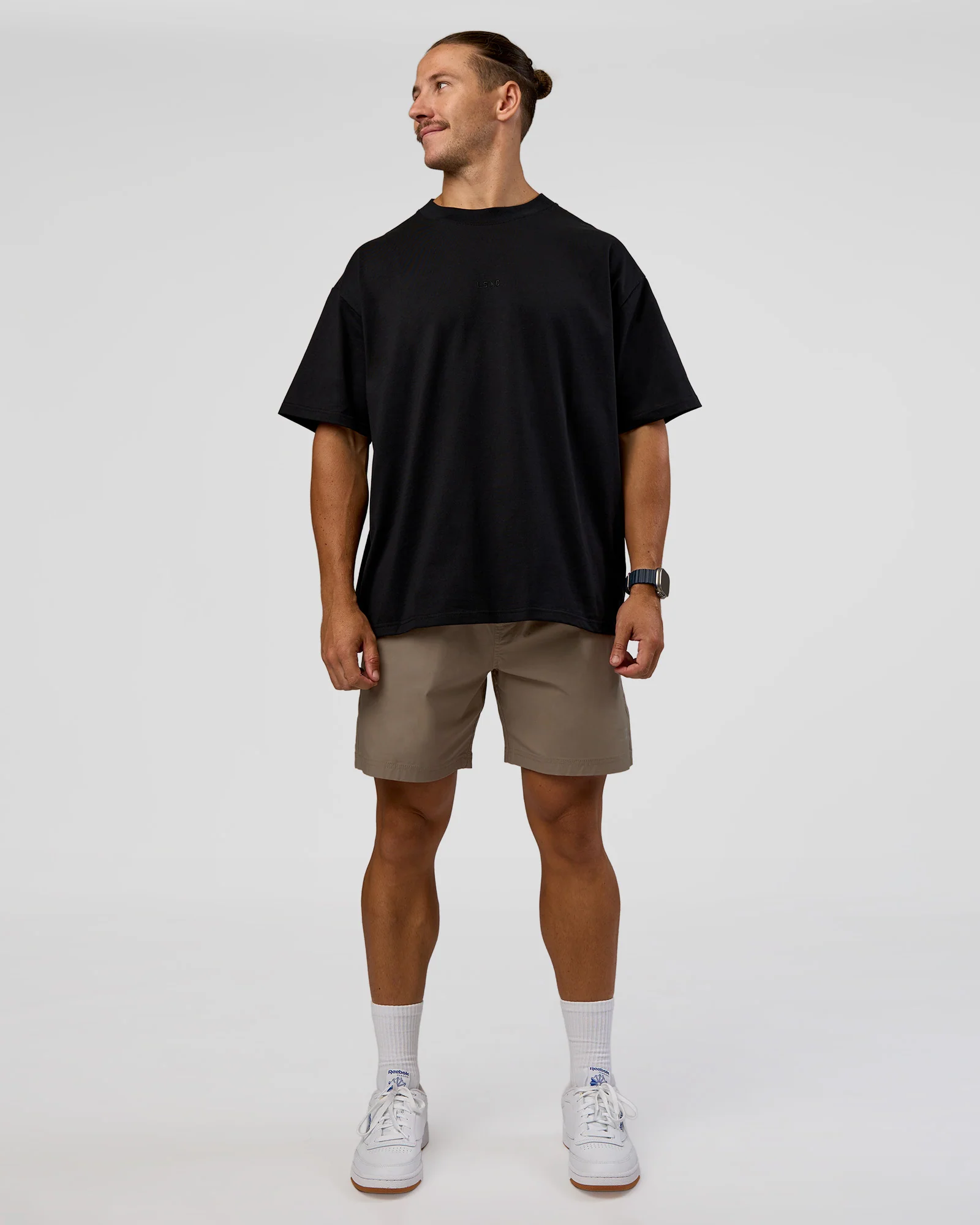 MVP 2.0 Oversized Tee - Black - Image 7