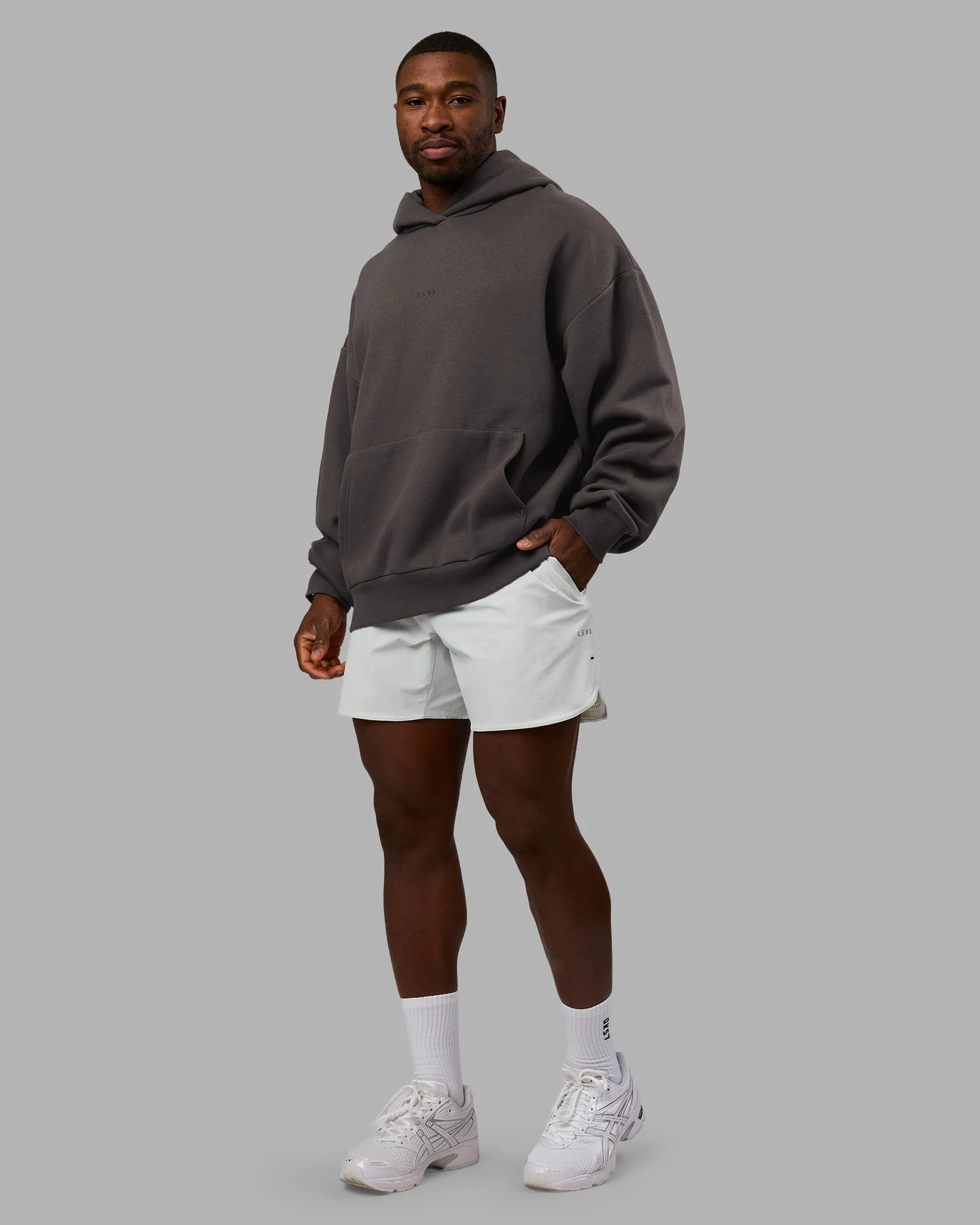 MVP Oversized Hoodie - Dark Storm - Image 10