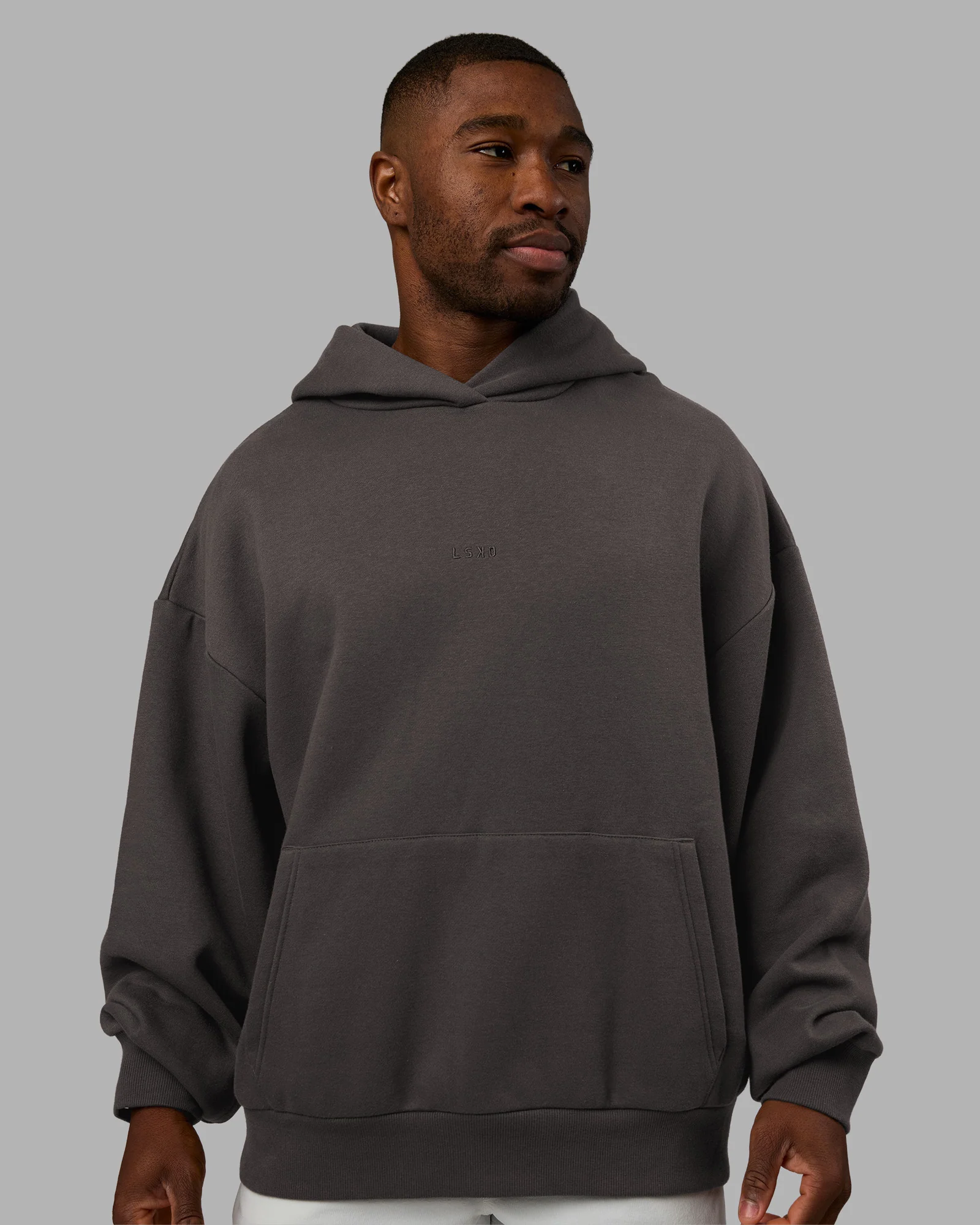 MVP Oversized Hoodie - Dark Storm - Image 2
