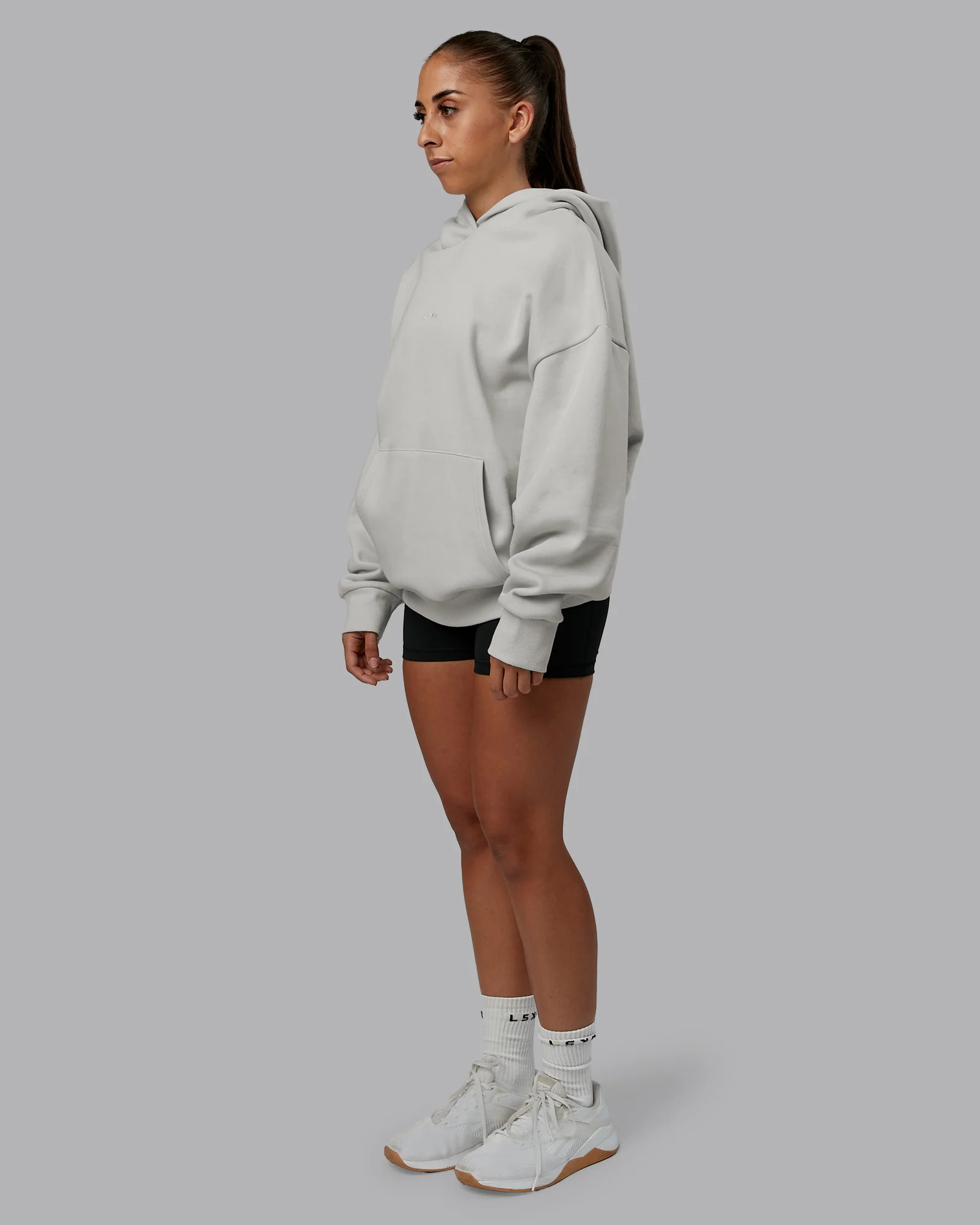 MVP Oversized Hoodie - Digital Mist - Image 10
