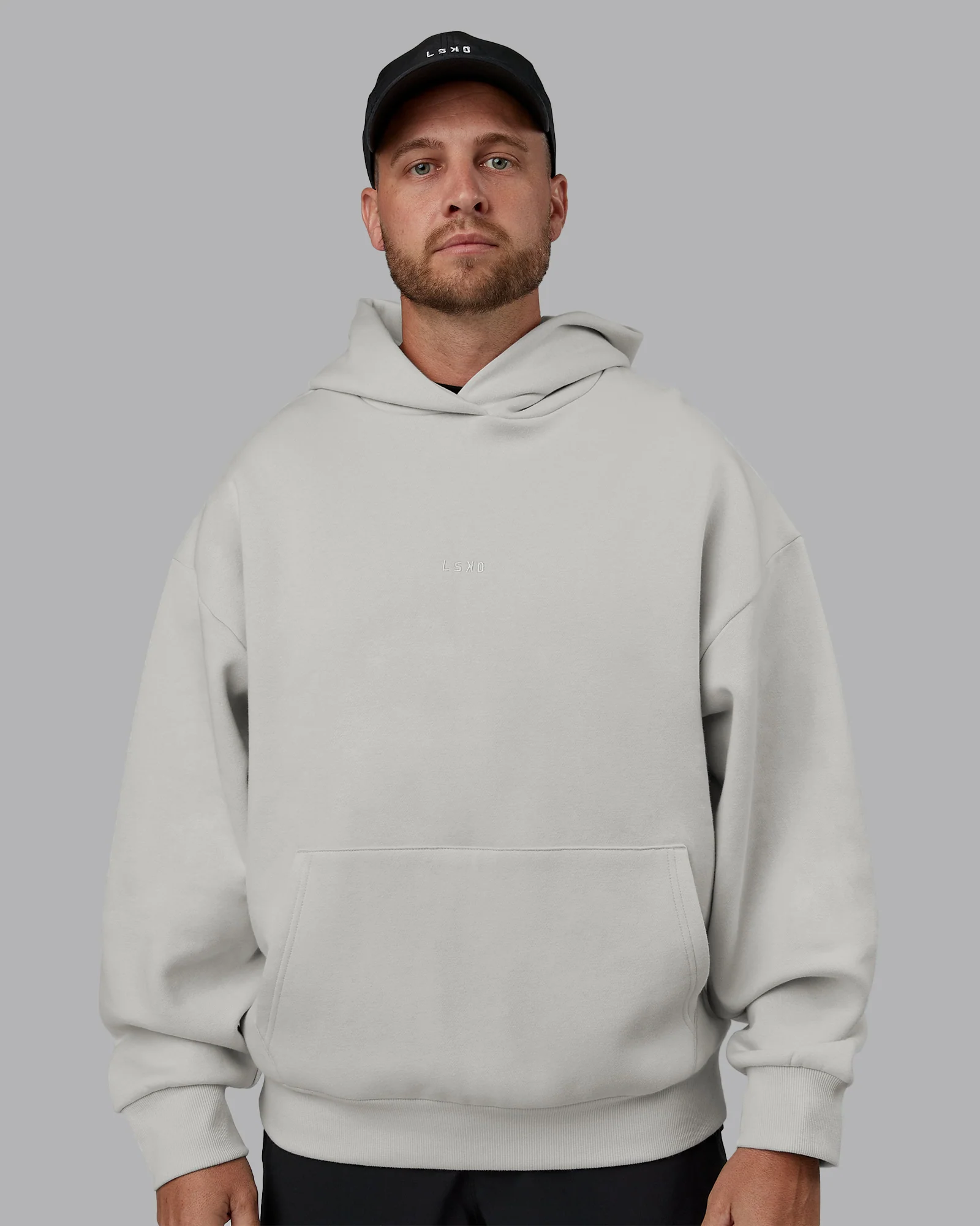 MVP Oversized Hoodie - Digital Mist - Image 2