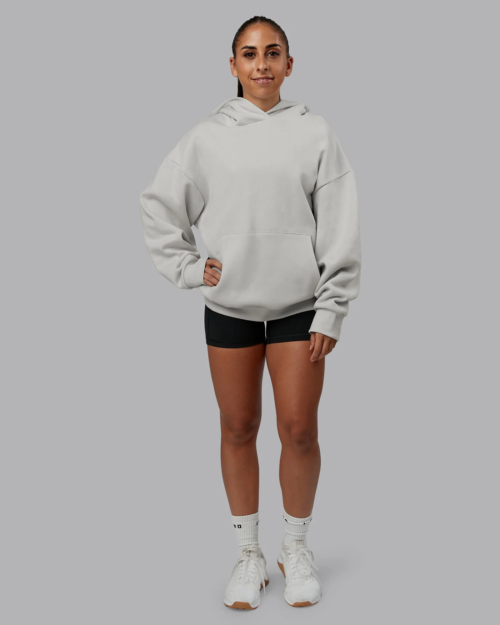 MVP Oversized Hoodie - Digital Mist - Image 5