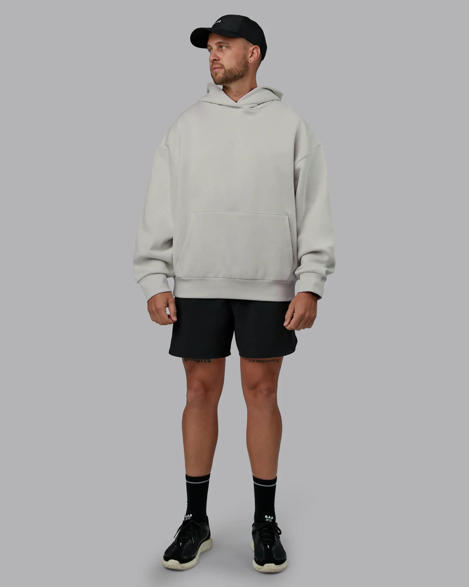MVP Oversized Hoodie - Digital Mist - Image 6