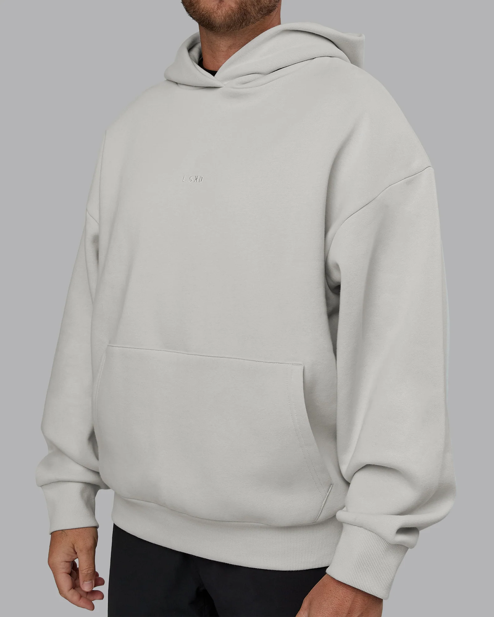 MVP Oversized Hoodie - Digital Mist - Image 7
