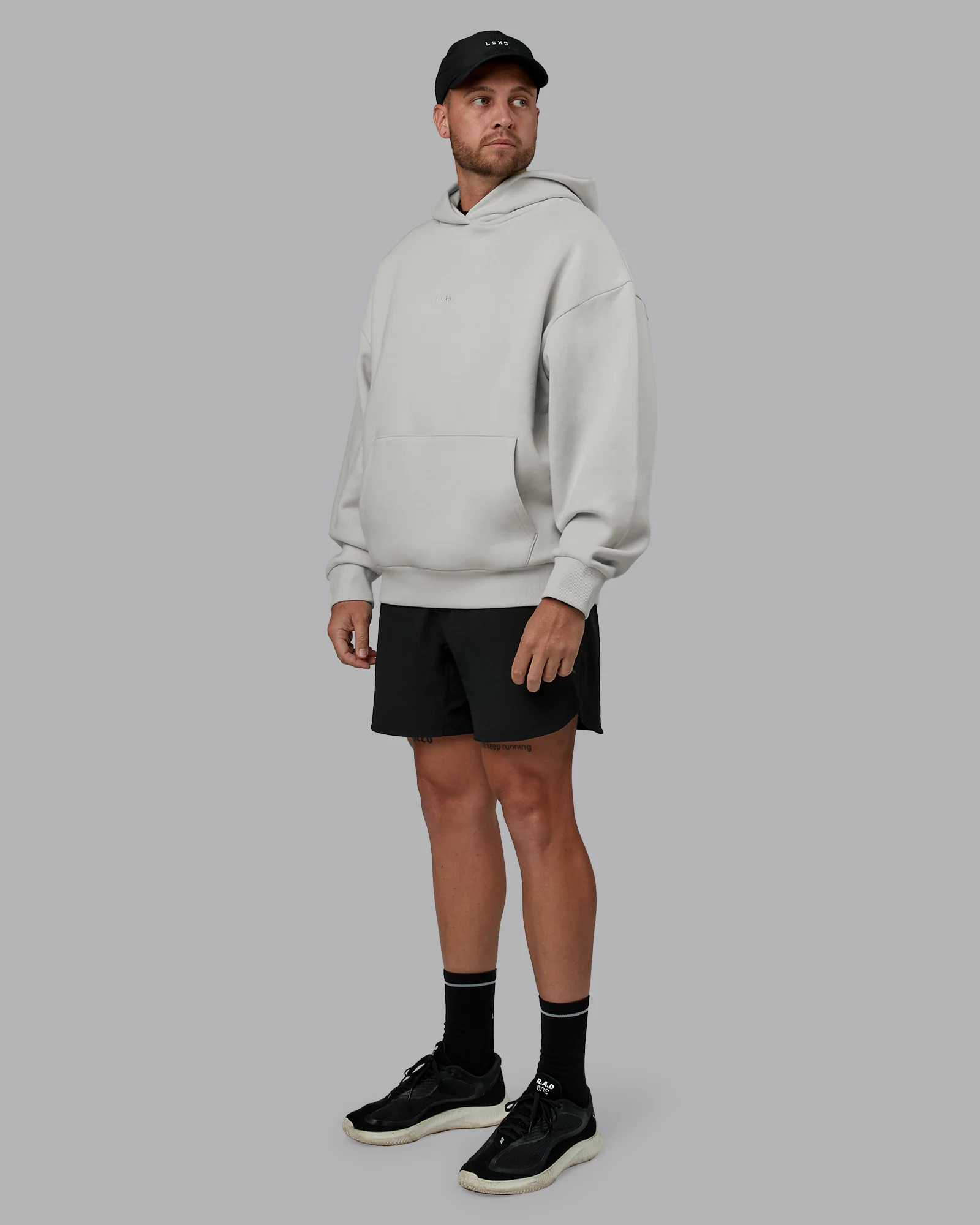 MVP Oversized Hoodie - Digital Mist - Image 9