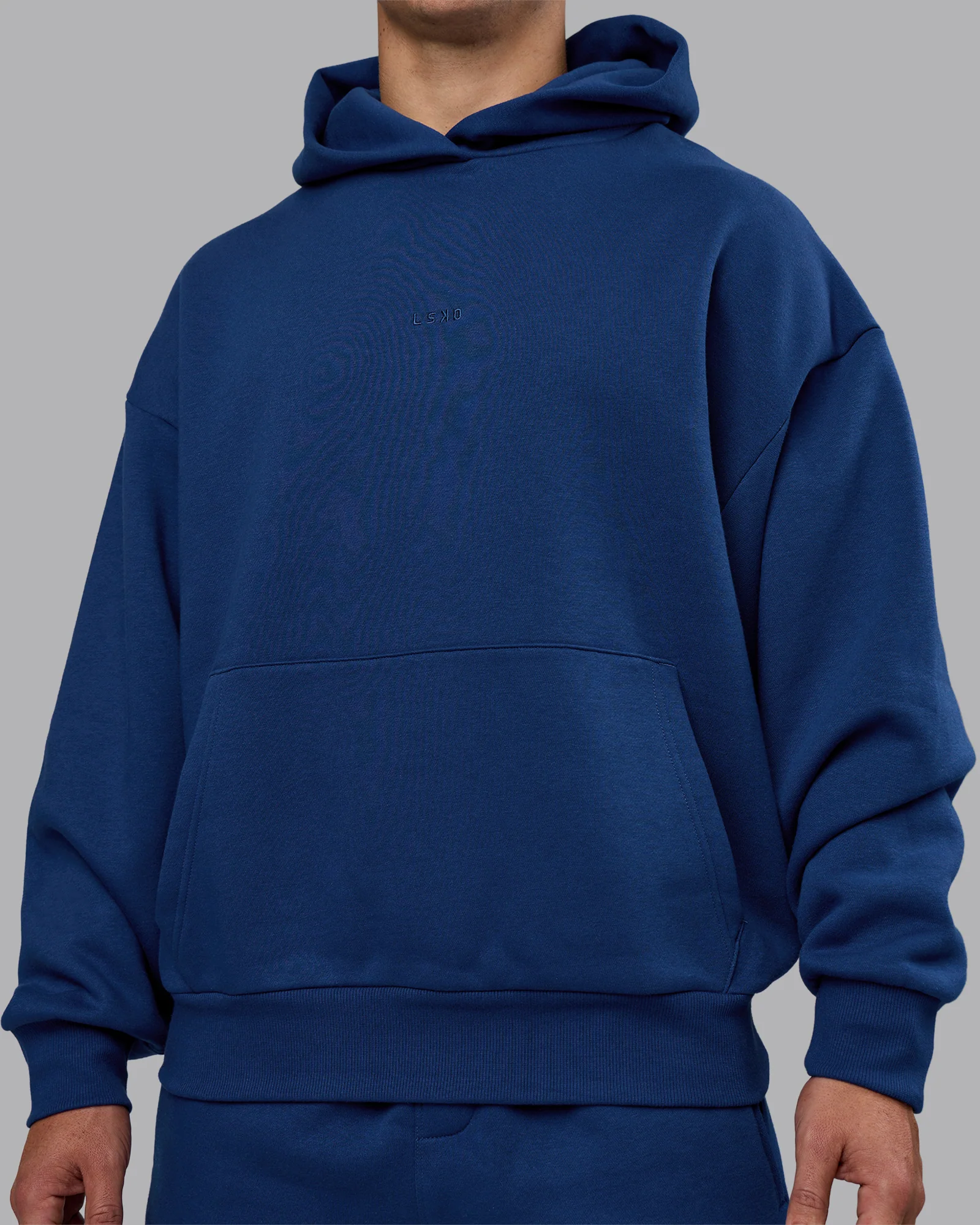 MVP Oversized Hoodie - Midnight Blue - Image 10