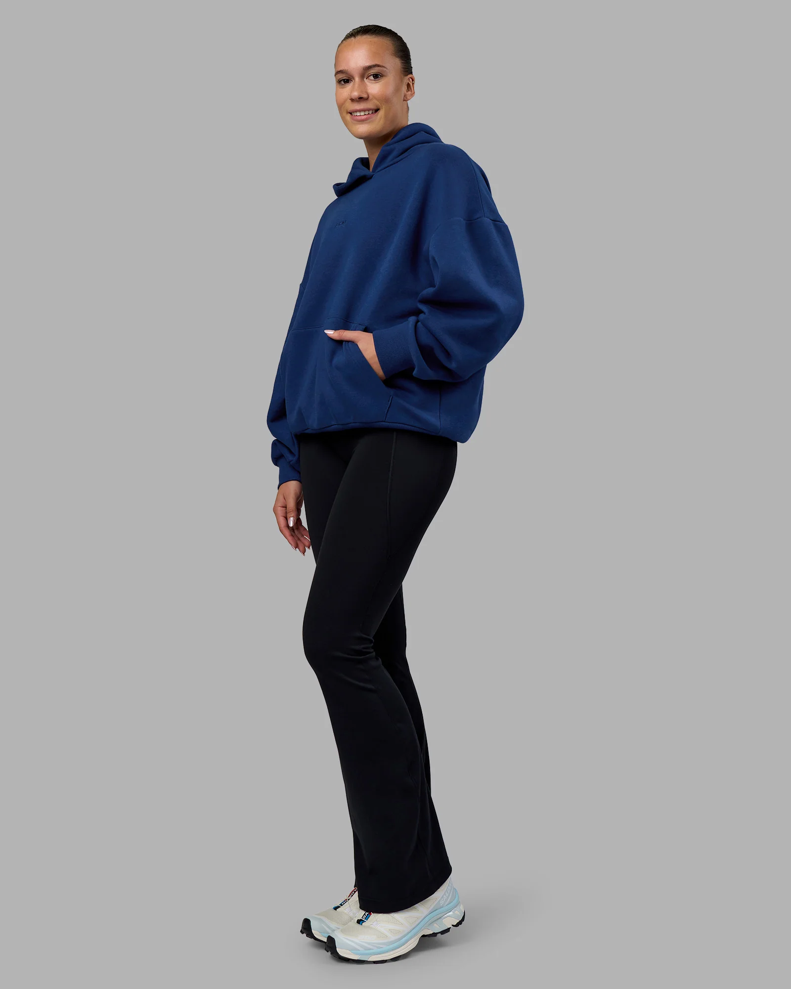 MVP Oversized Hoodie - Midnight Blue - Image 11