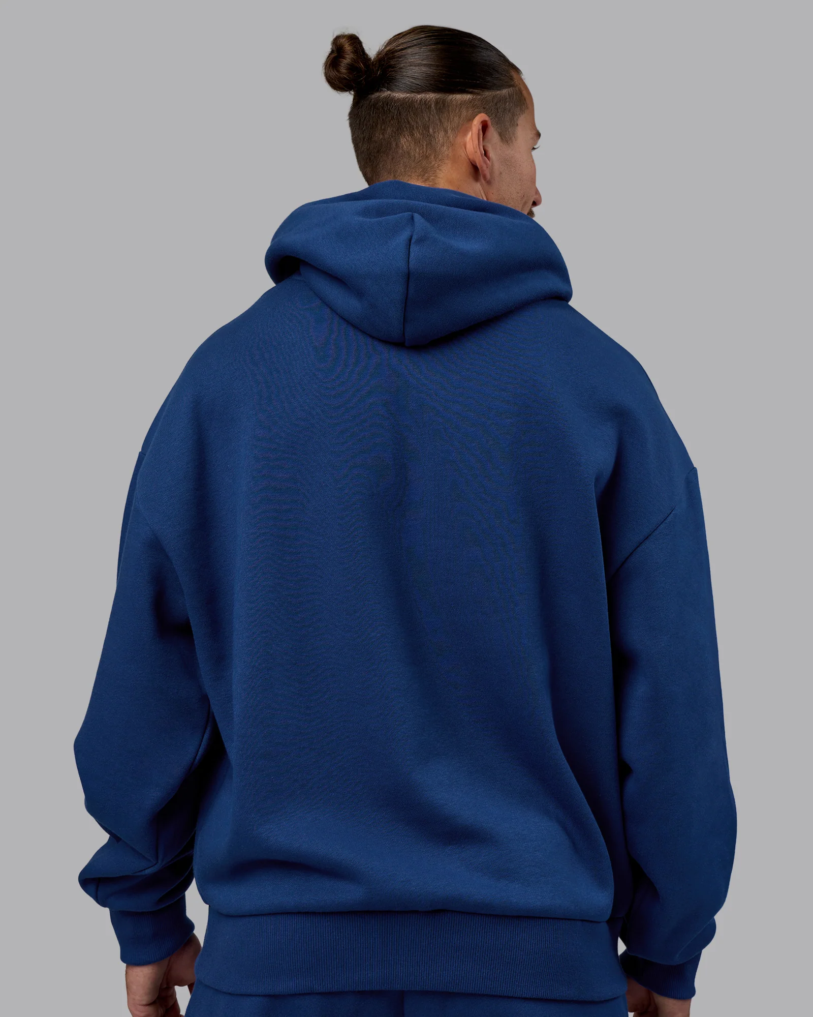 MVP Oversized Hoodie - Midnight Blue - Image 4