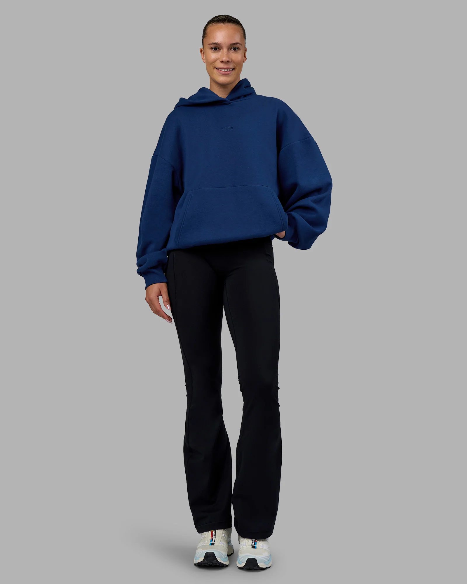 MVP Oversized Hoodie - Midnight Blue - Image 5