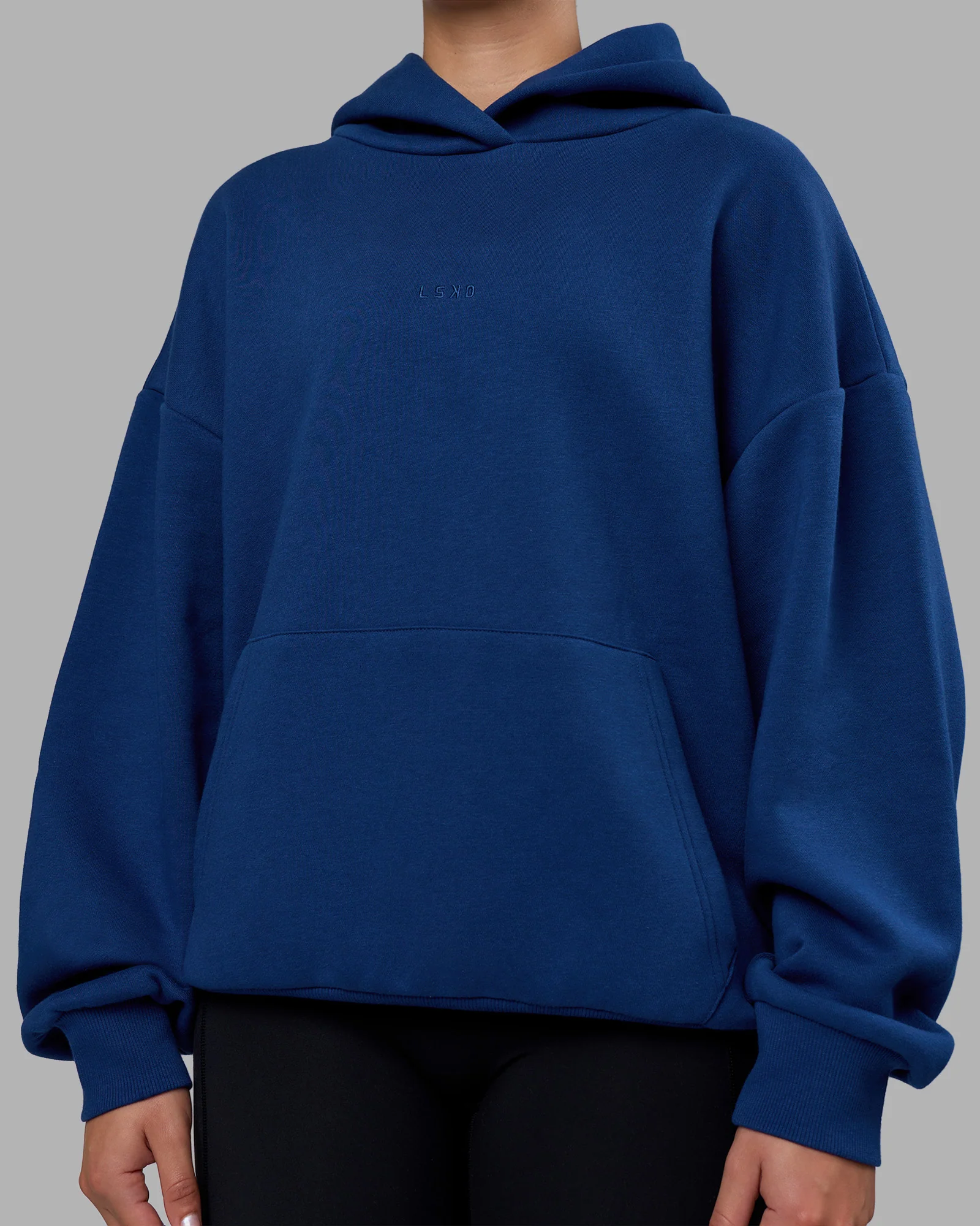 MVP Oversized Hoodie - Midnight Blue - Image 7